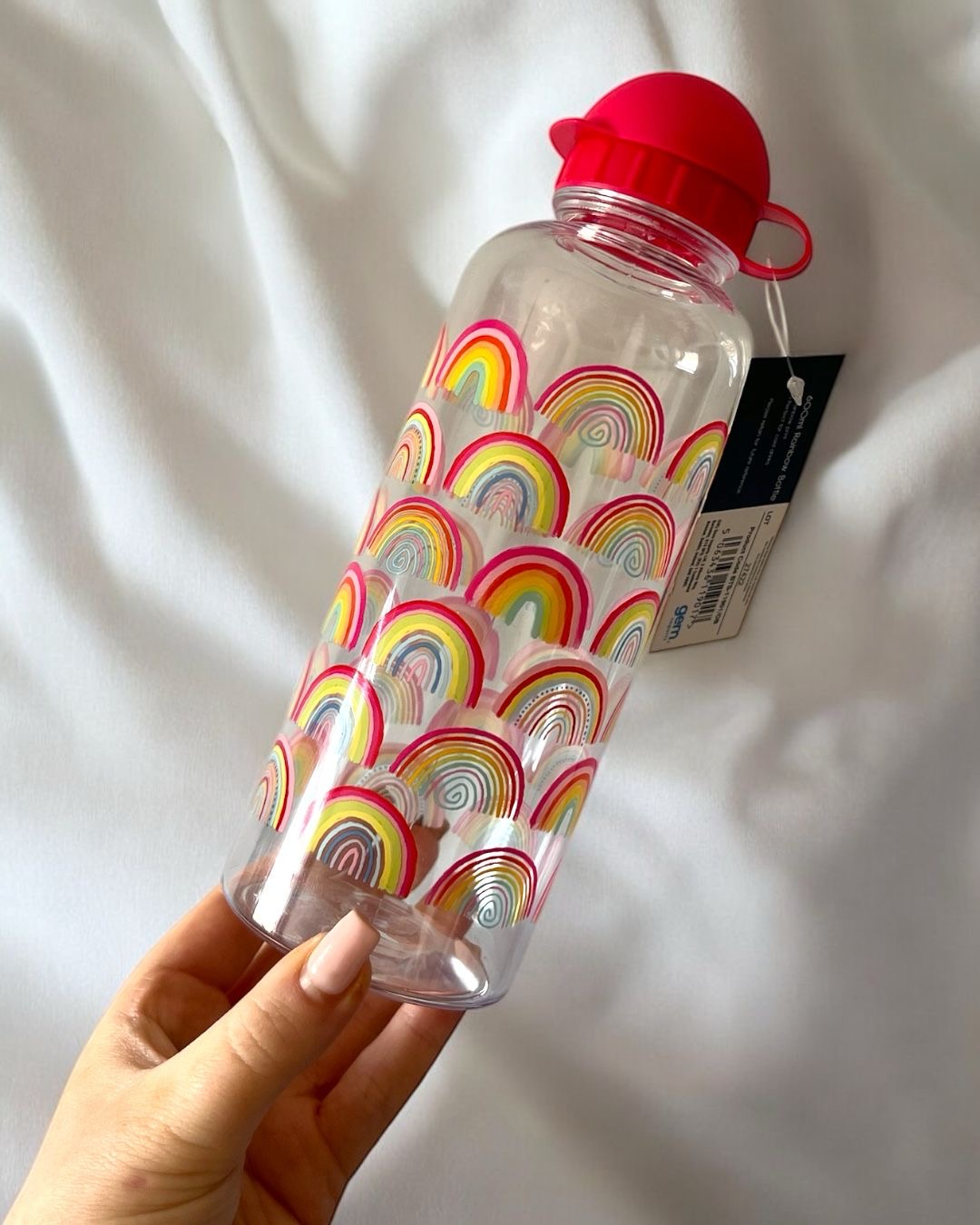 GIRLS WATER BOTTLE (MATCH LUNCH BAGS)