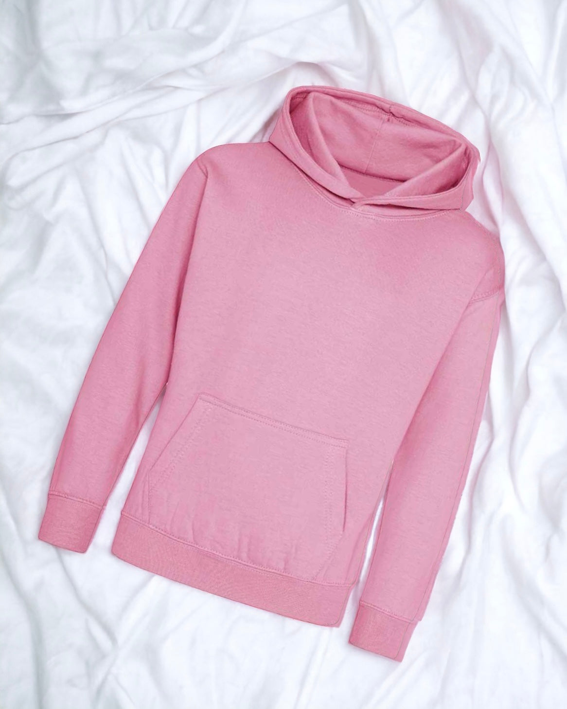 CHILDRENS UNISEX HOODIE - CANDYFLOSS PINK