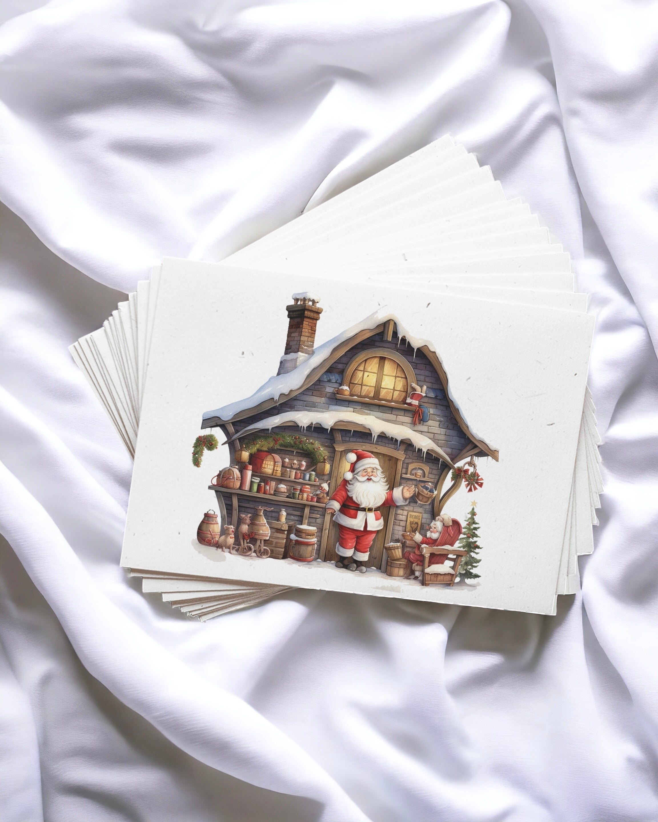 UVDTF - SANTAS WORKSHOP DECAL