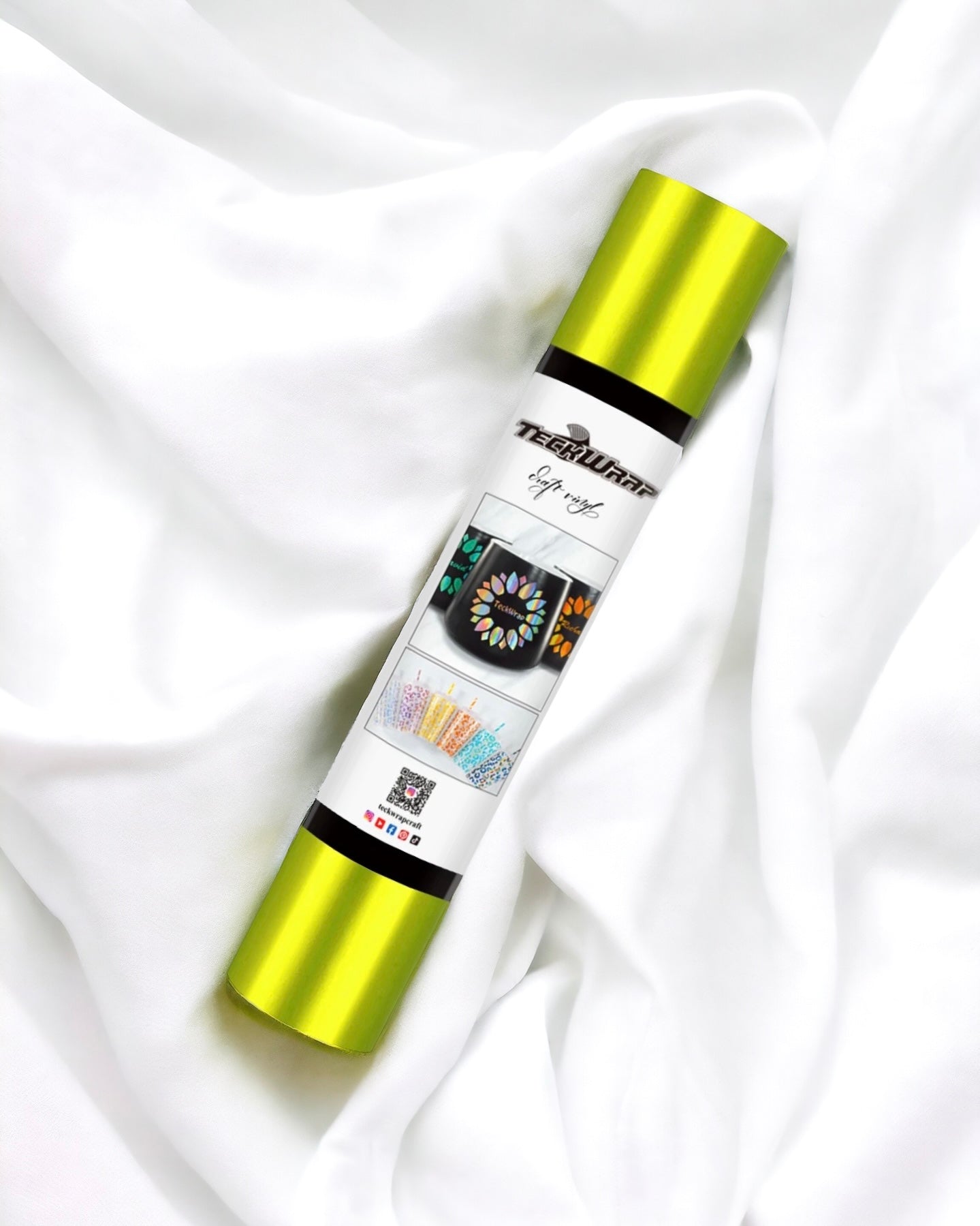 ADHESIVE - METALLIC SATIN CHROME