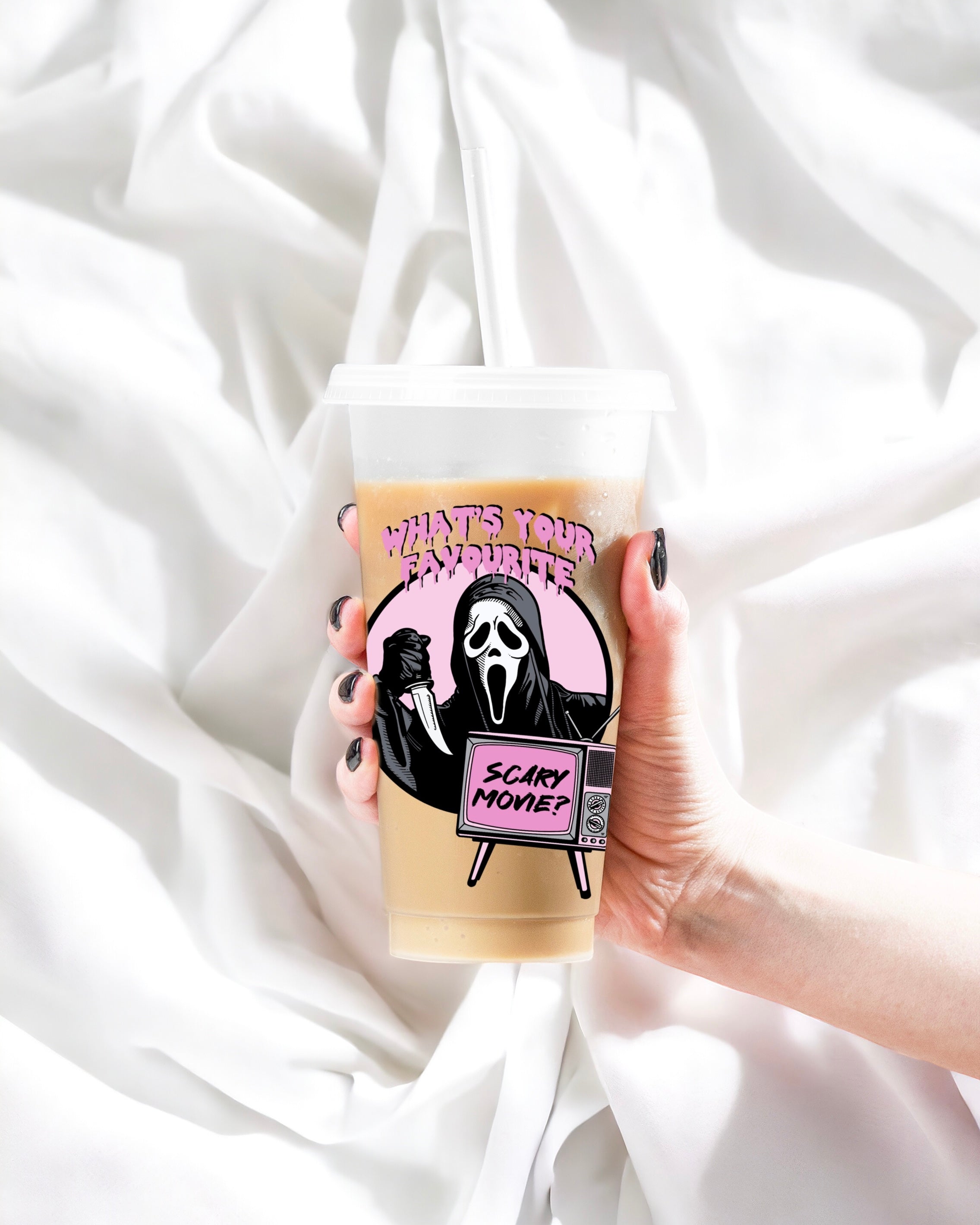 UVDTF - SCARY MOVIE DECAL
