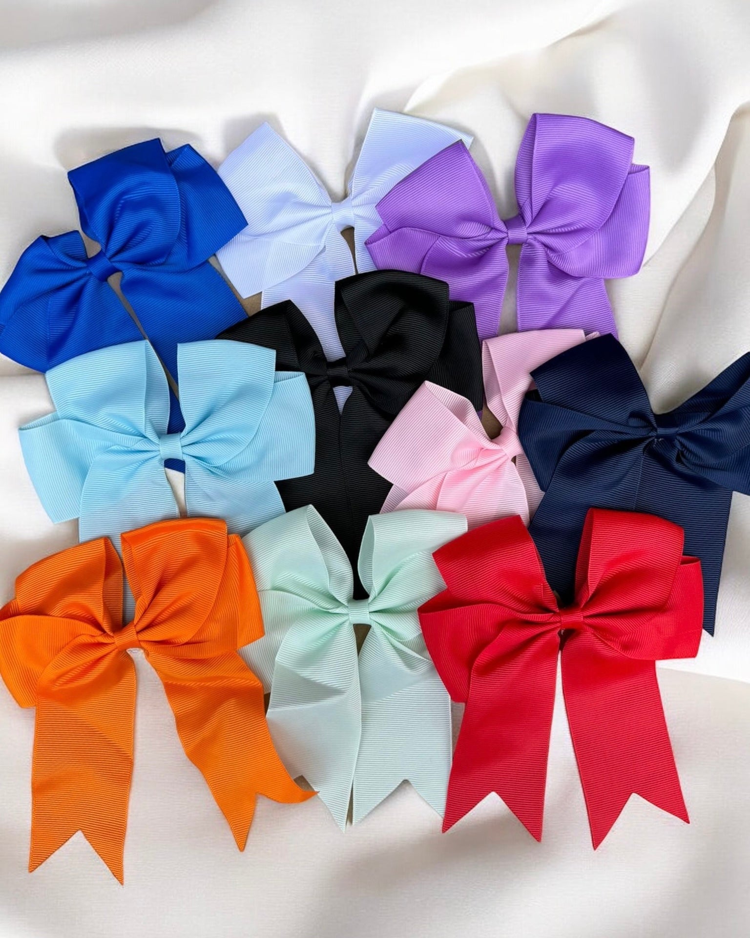 6” HAIR BOWS
