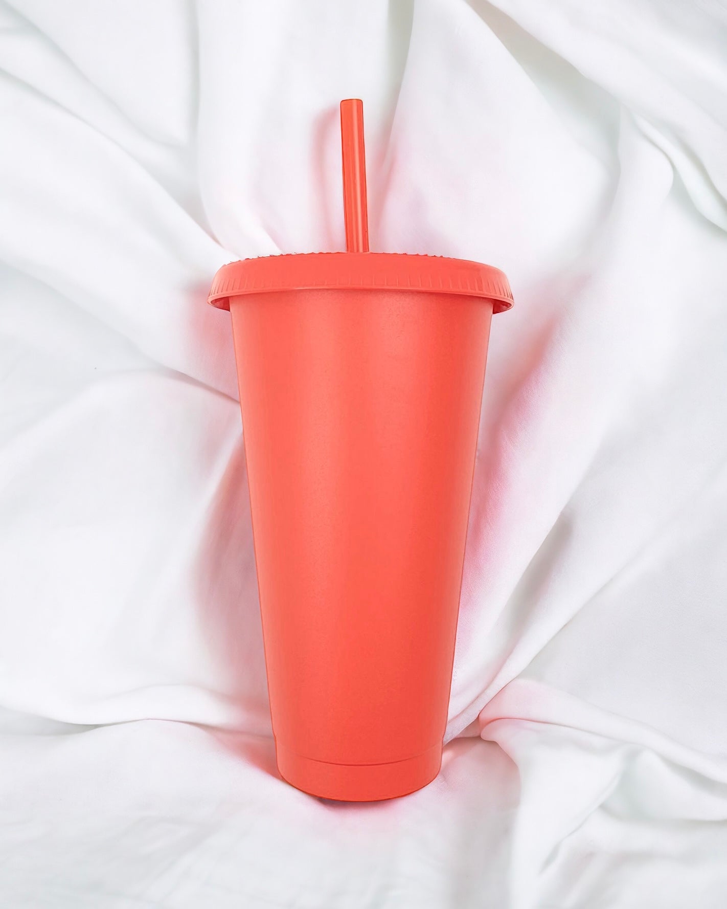 24OZ BURNT ORANGE SOLID COLOUR CUP