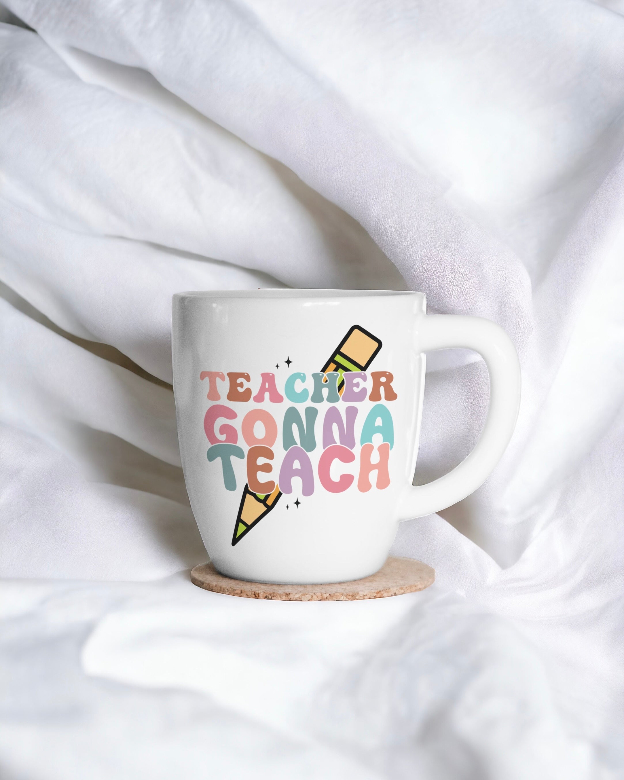 UVDTF - TEACHER GONNA TEACH DECAL
