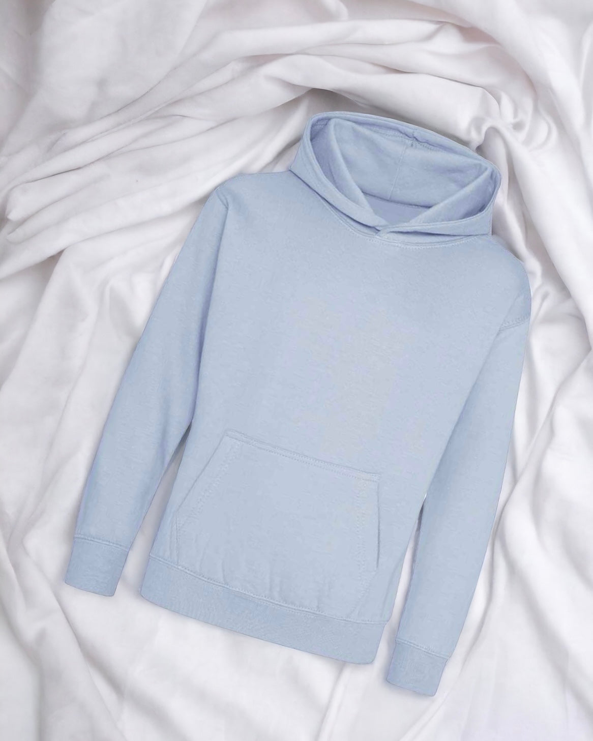 CHILDRENS UNISEX HOODIE - SKY BLUE