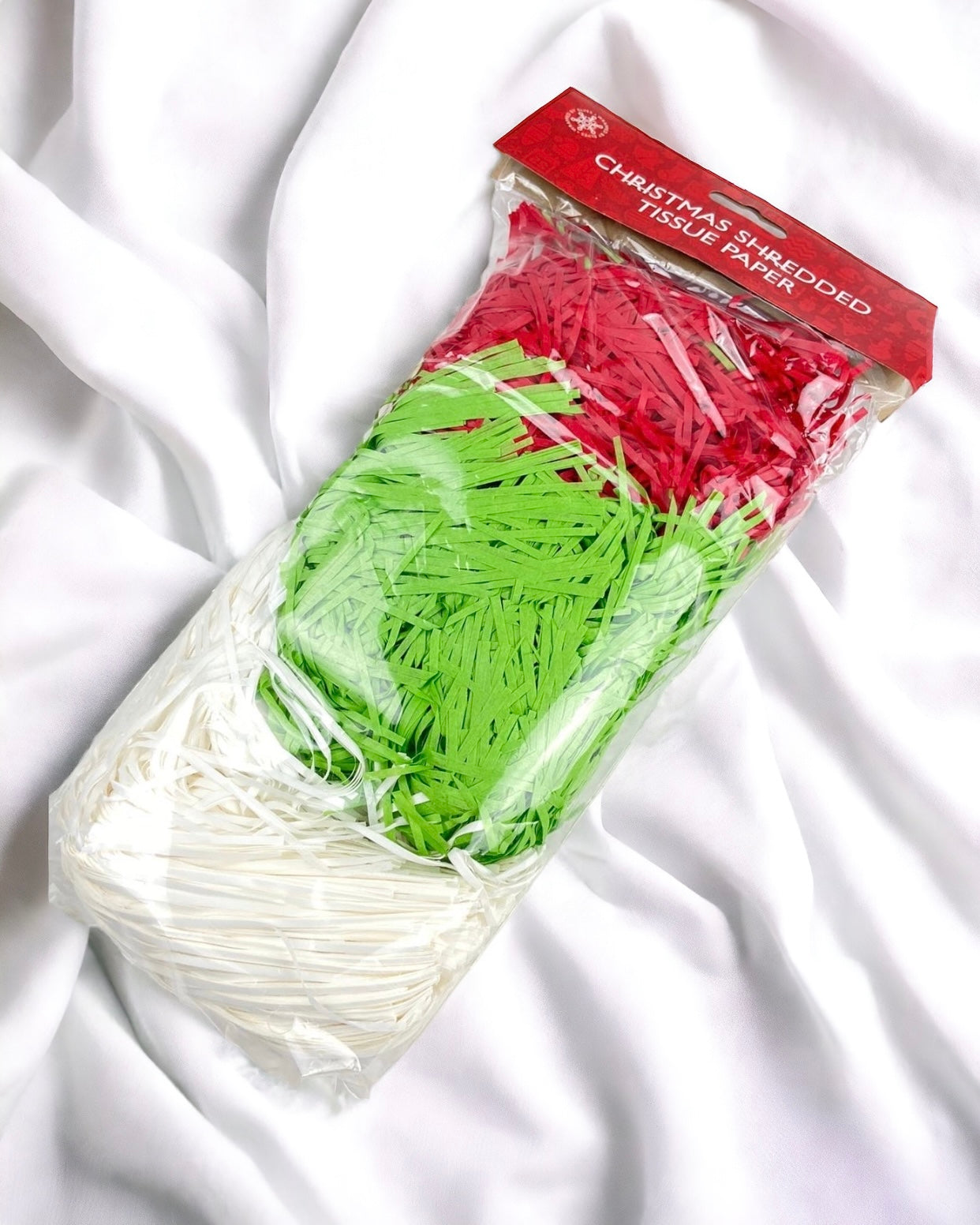 CHRISTMAS SHREDDED TISSUE PAPER