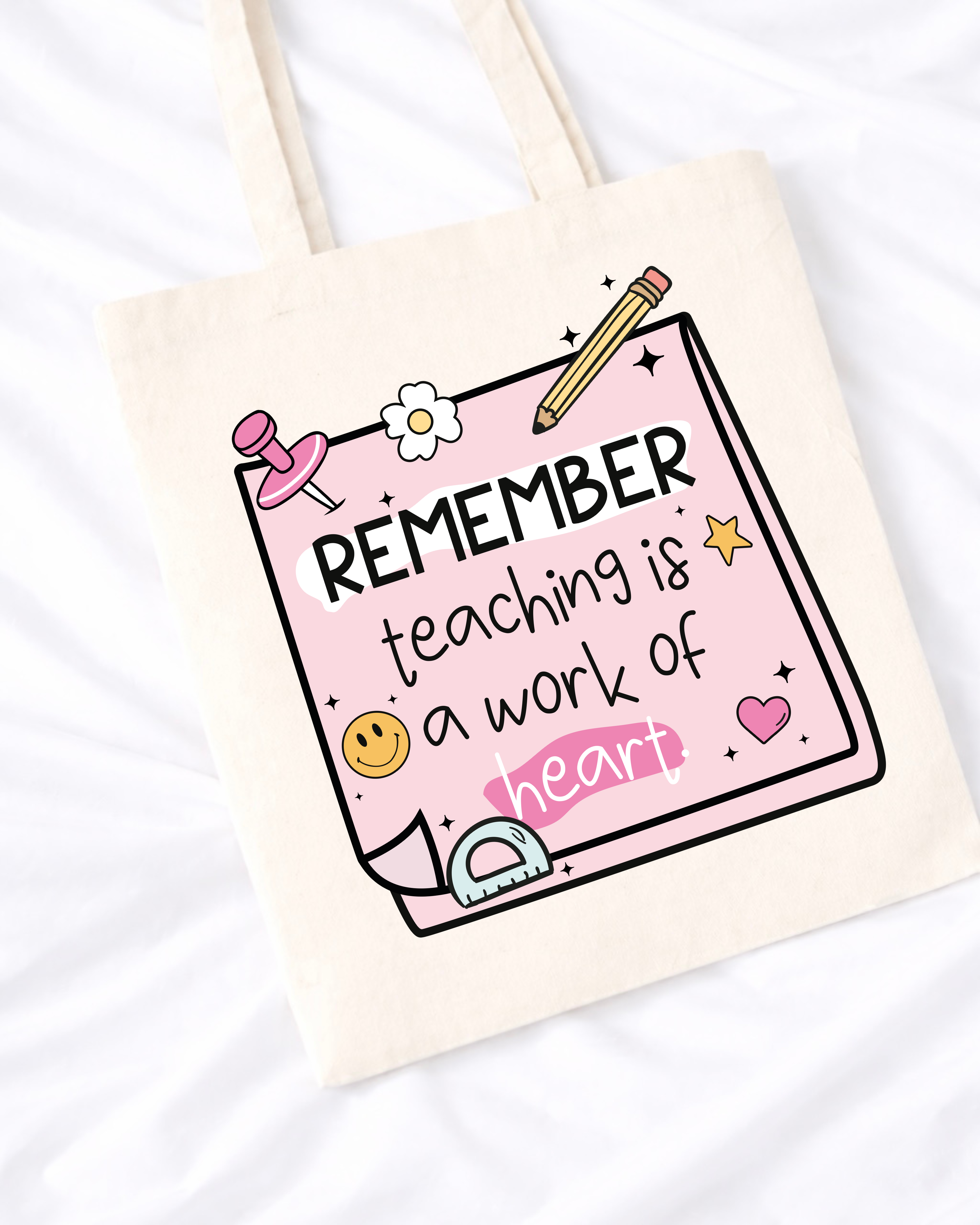 DTF - TEACHER REMINDER 4 PINK