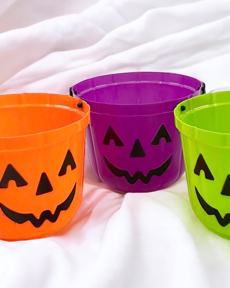 HALLOWEEN PUMPKIN BUCKET