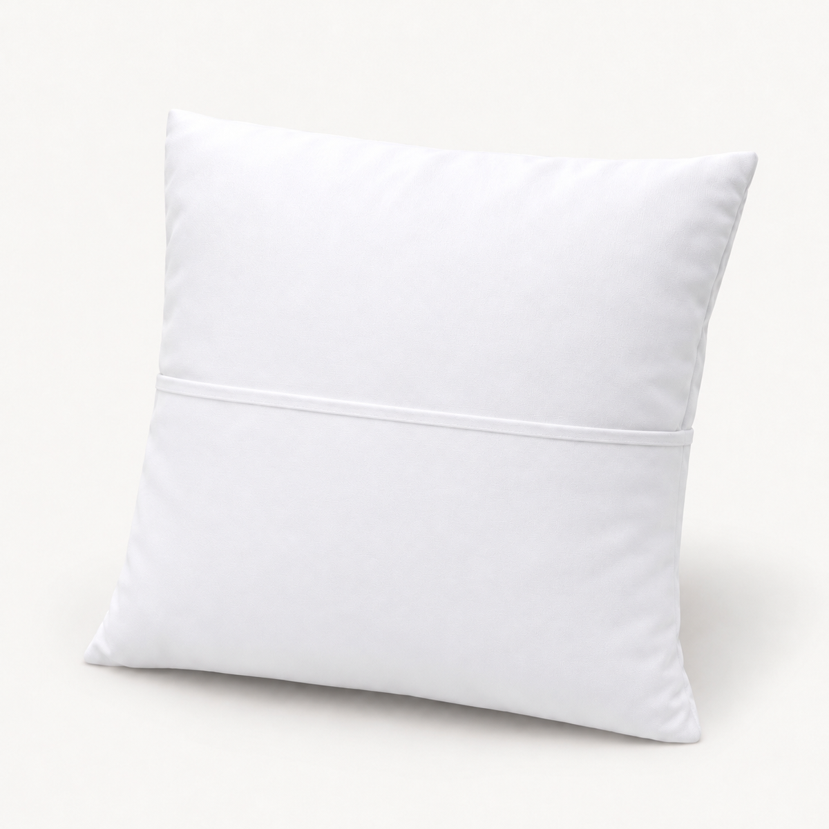 LINEN BOOK/POCKET CUSHION COVER 40X40CM