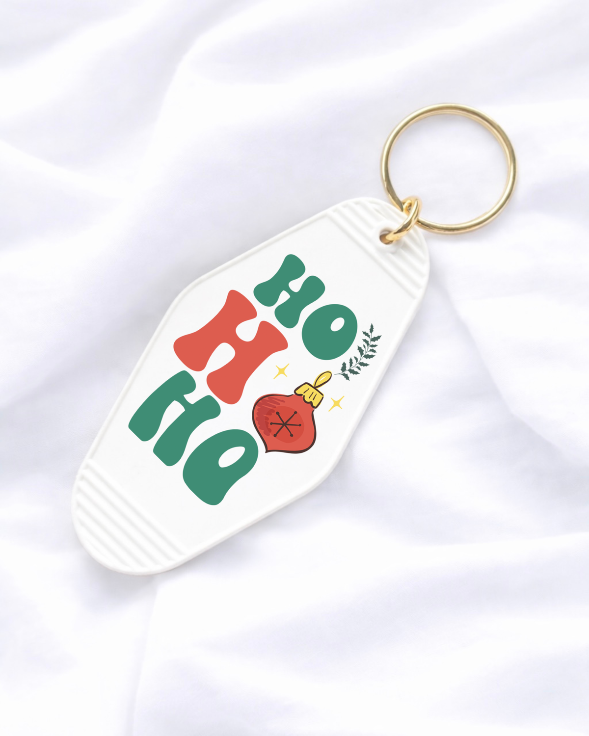 UVDTF - MOTEL DECAL - HO HO HO