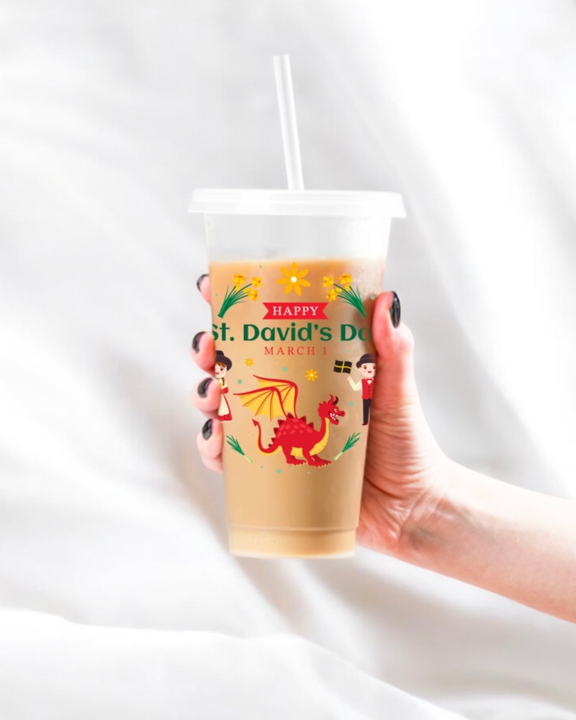 UVDTF - ST DAVIDS DAY 2 DECAL