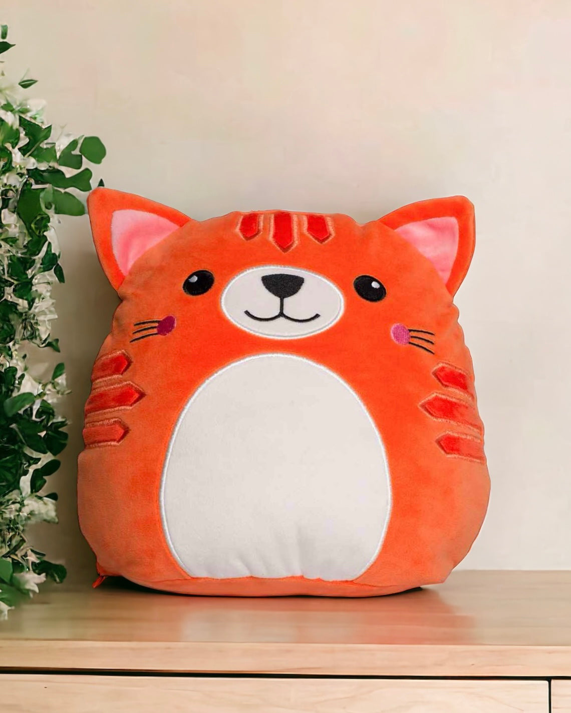 SQUIDGY GINGER CAT