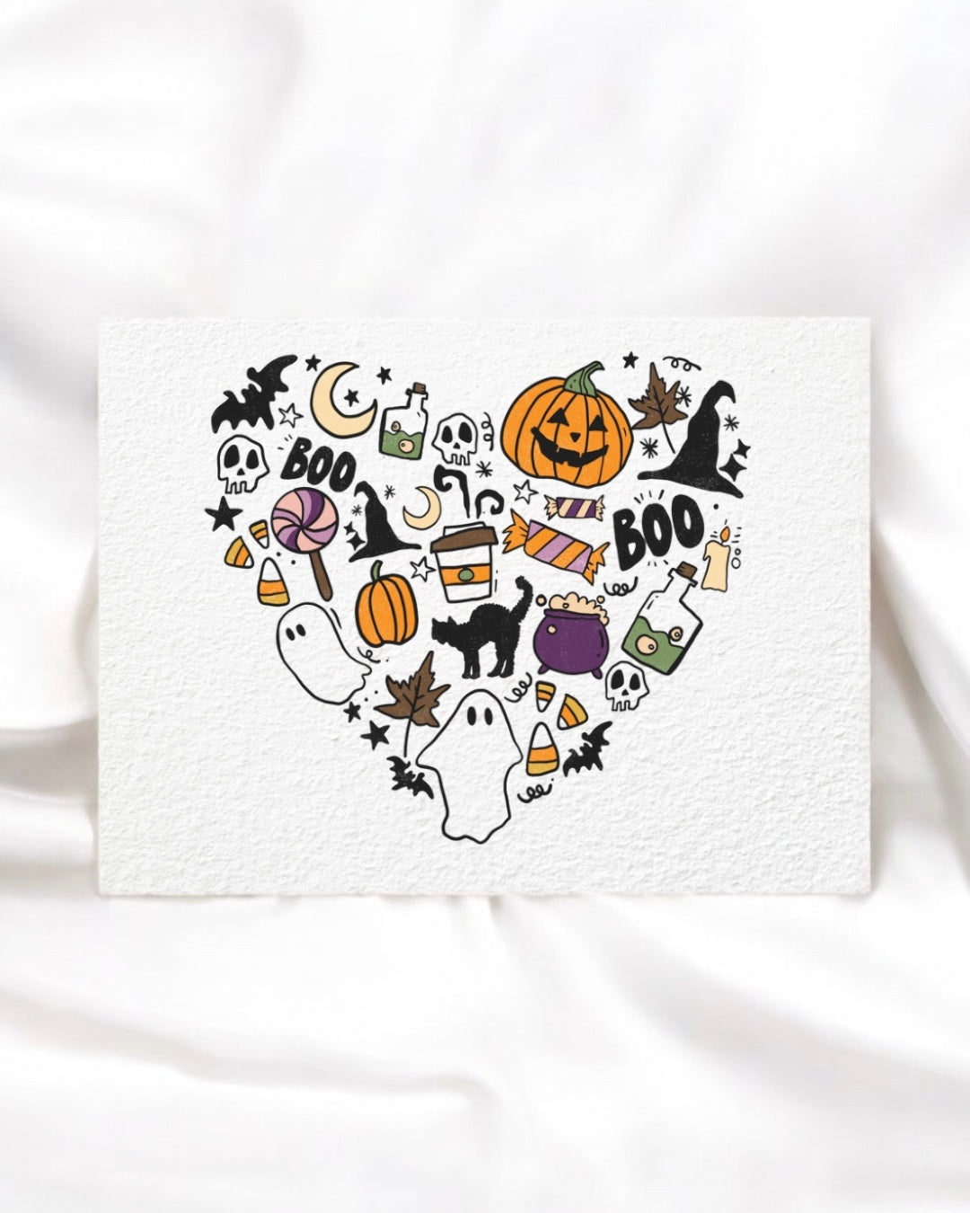 DTF - HALLOWEEN HEART