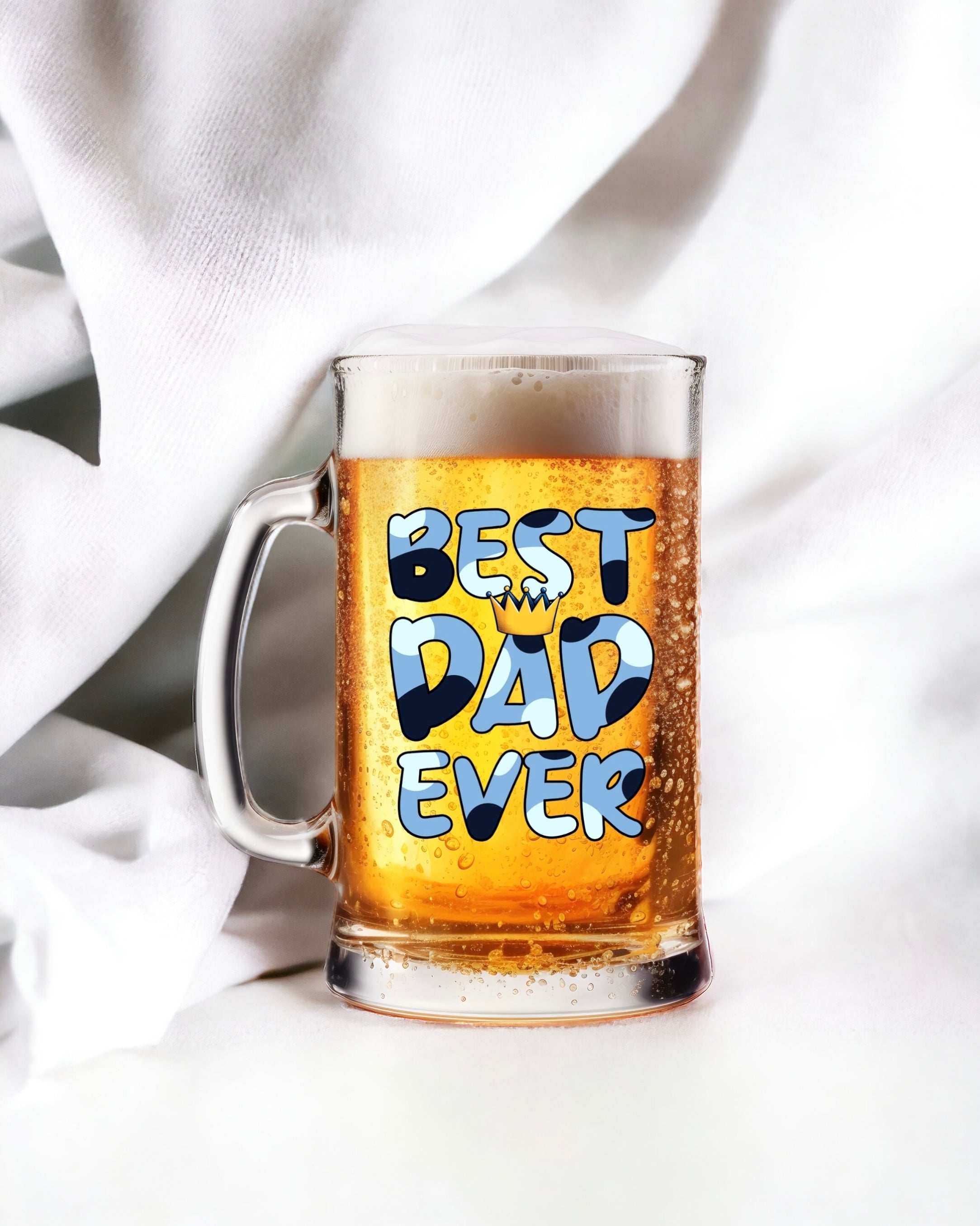 UVDTF - BEST DAD EVER DECAL