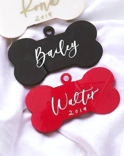 CLEARANCE - DOG TREE DECORATIONS