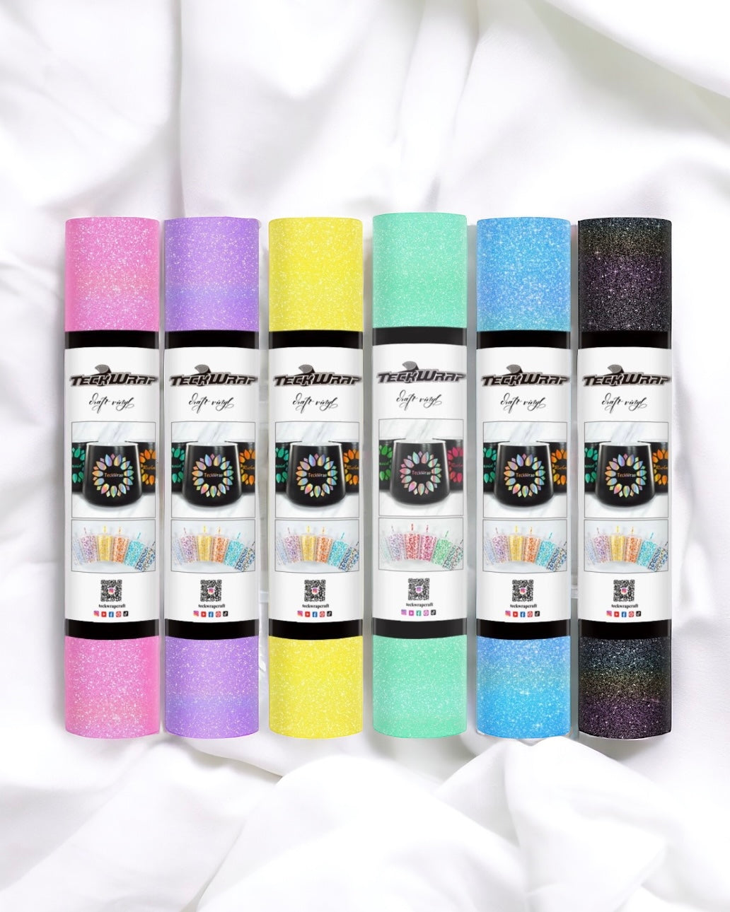 ADHESIVE - COLOURFUL GLITTER