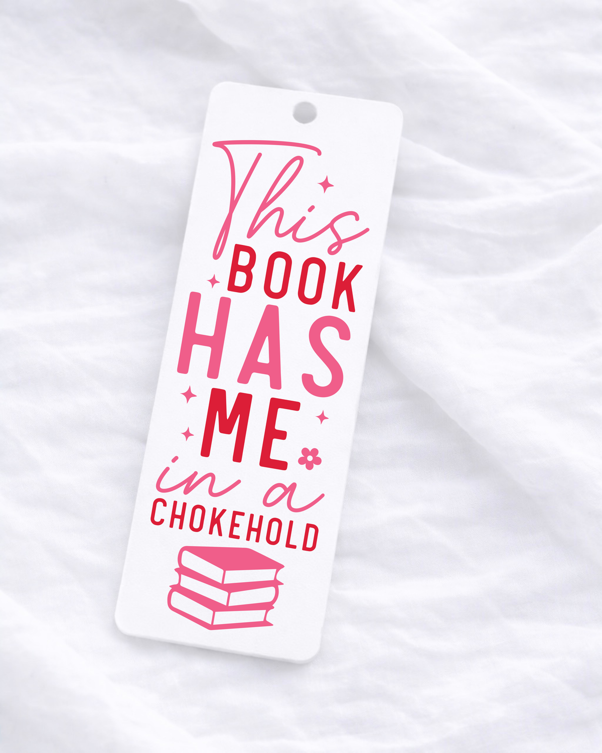 UVDTF - BOOKMARK - THIS BOOK HAS ME