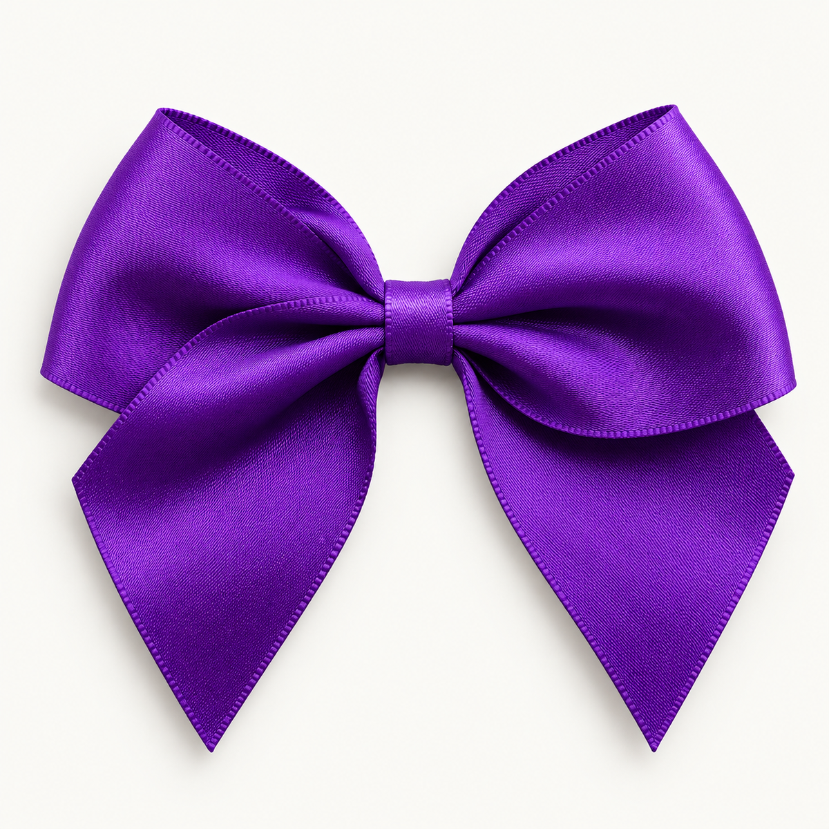 10CM SELF ADHESIVE BOWS - PACK OF 6