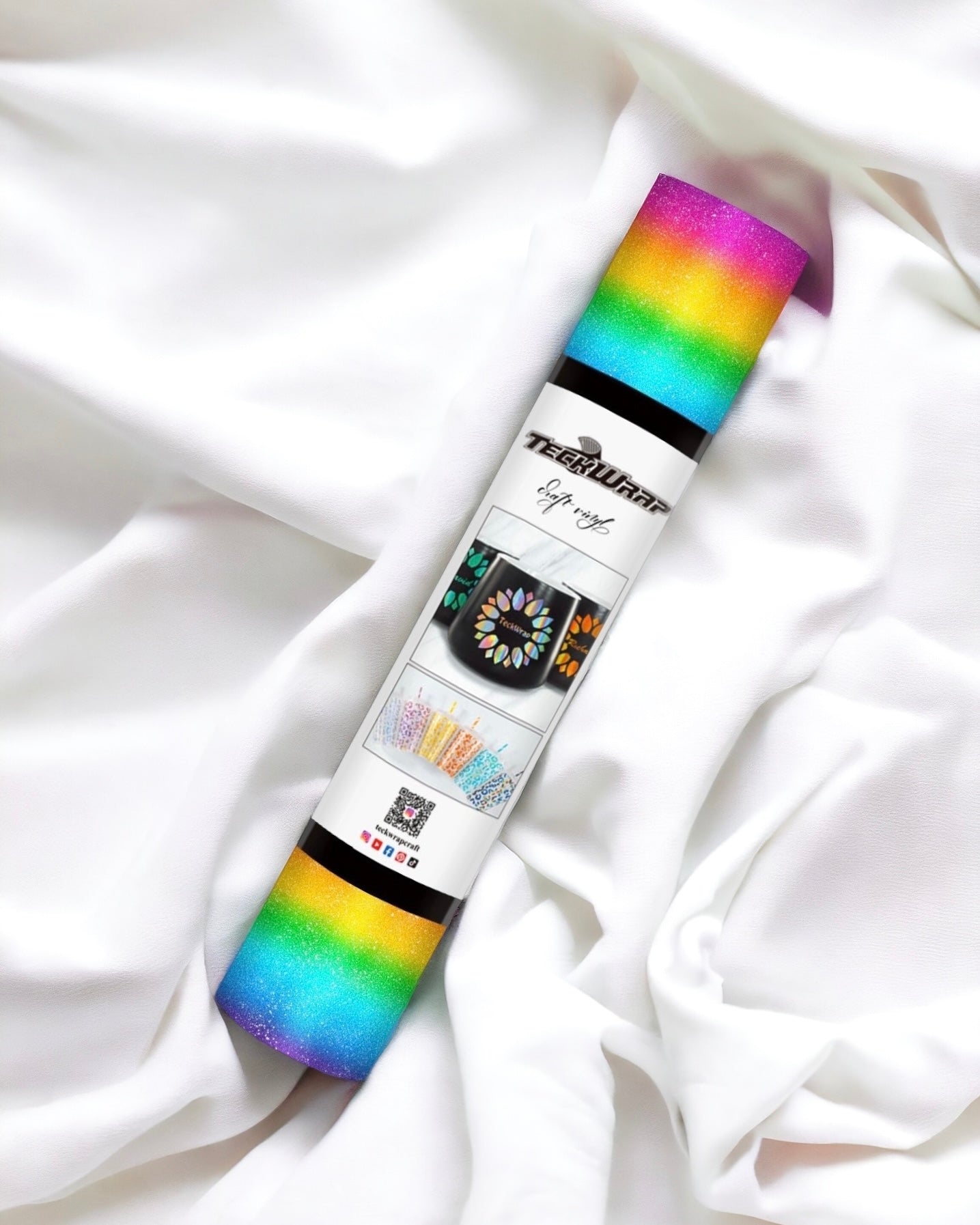ADHESIVE - RAINBOW STRIPES