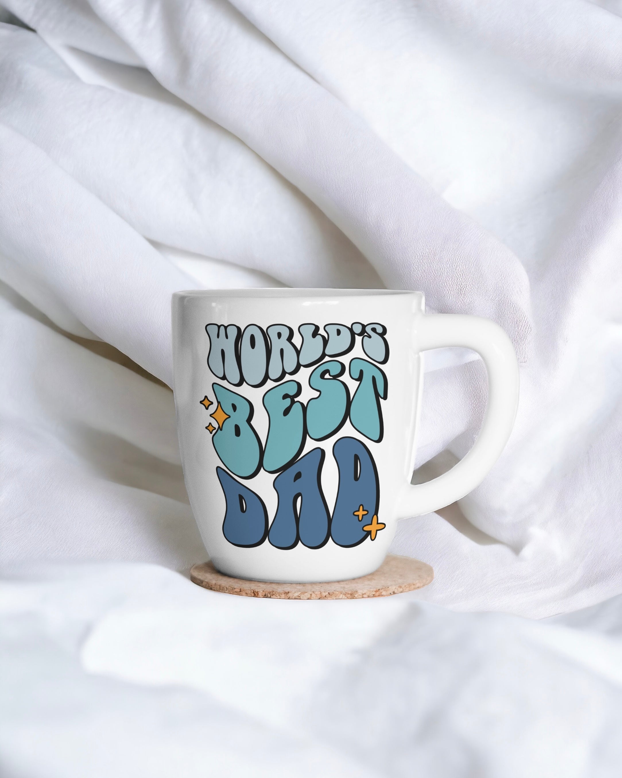 UVDTF - WORLDS BEST DAD DECAL