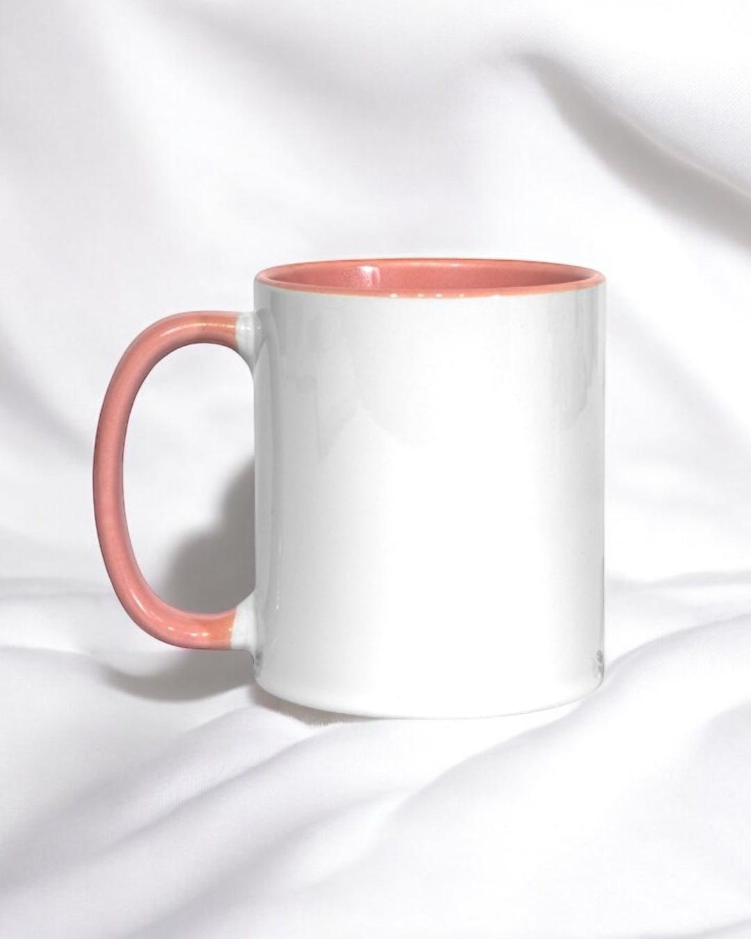 11OZ PINK INNER COLOURED MUG