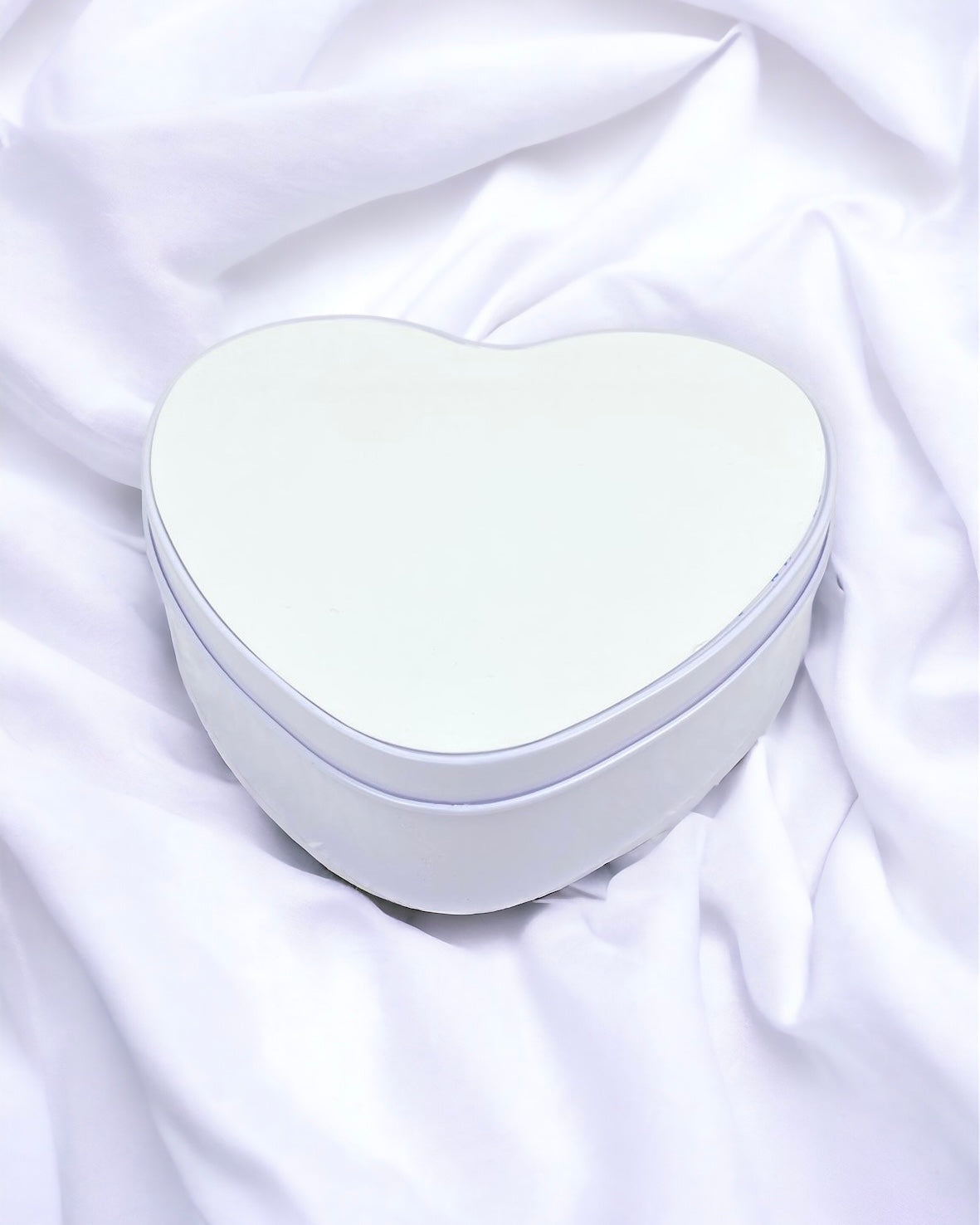 SUBLIMATION HEART METAL TIN