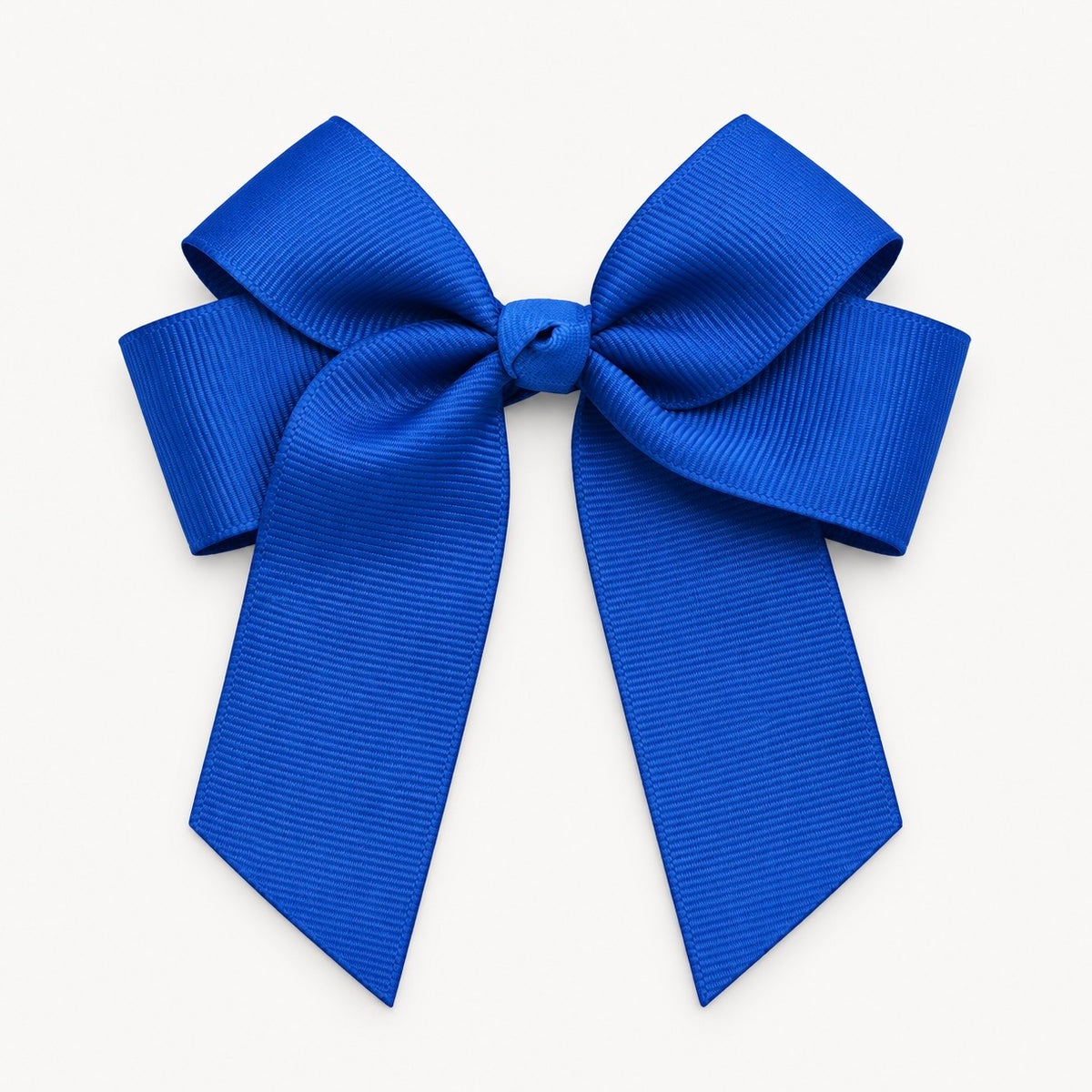 ROYAL BLUE 4” HAIR BOW