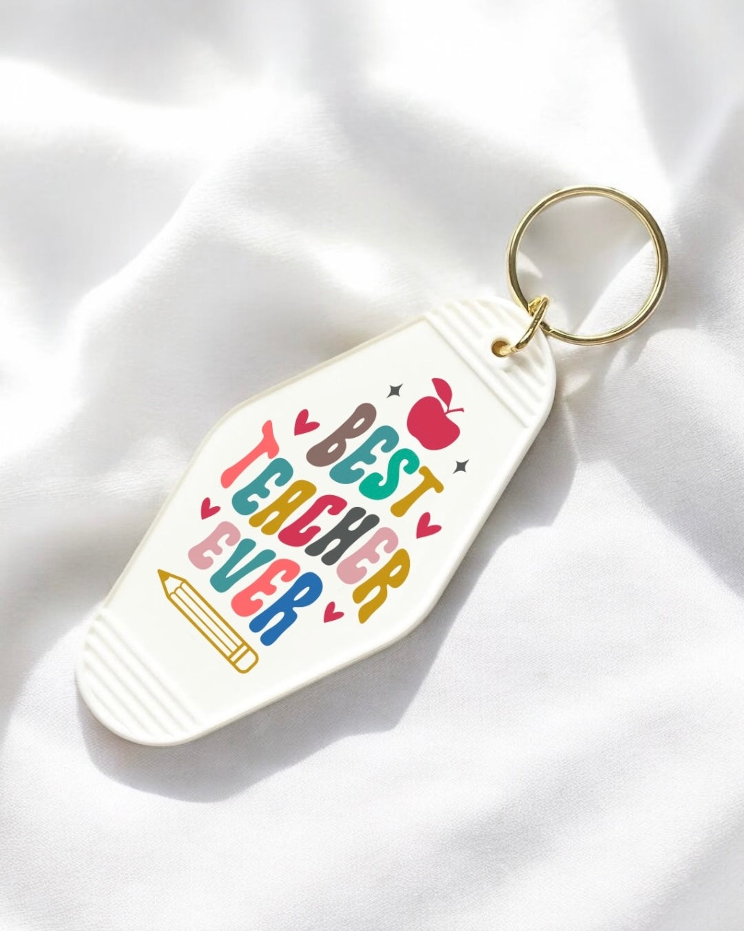 UVDTF - MOTEL DECAL - BEST TEACHER EVER