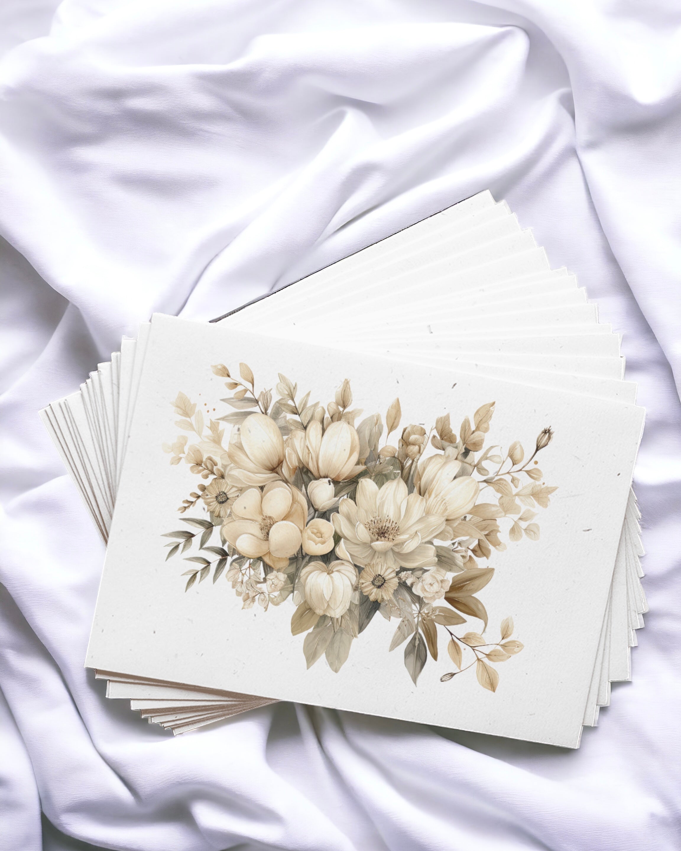 UVDTF - WEDDING FLOWERS 1 DECAL