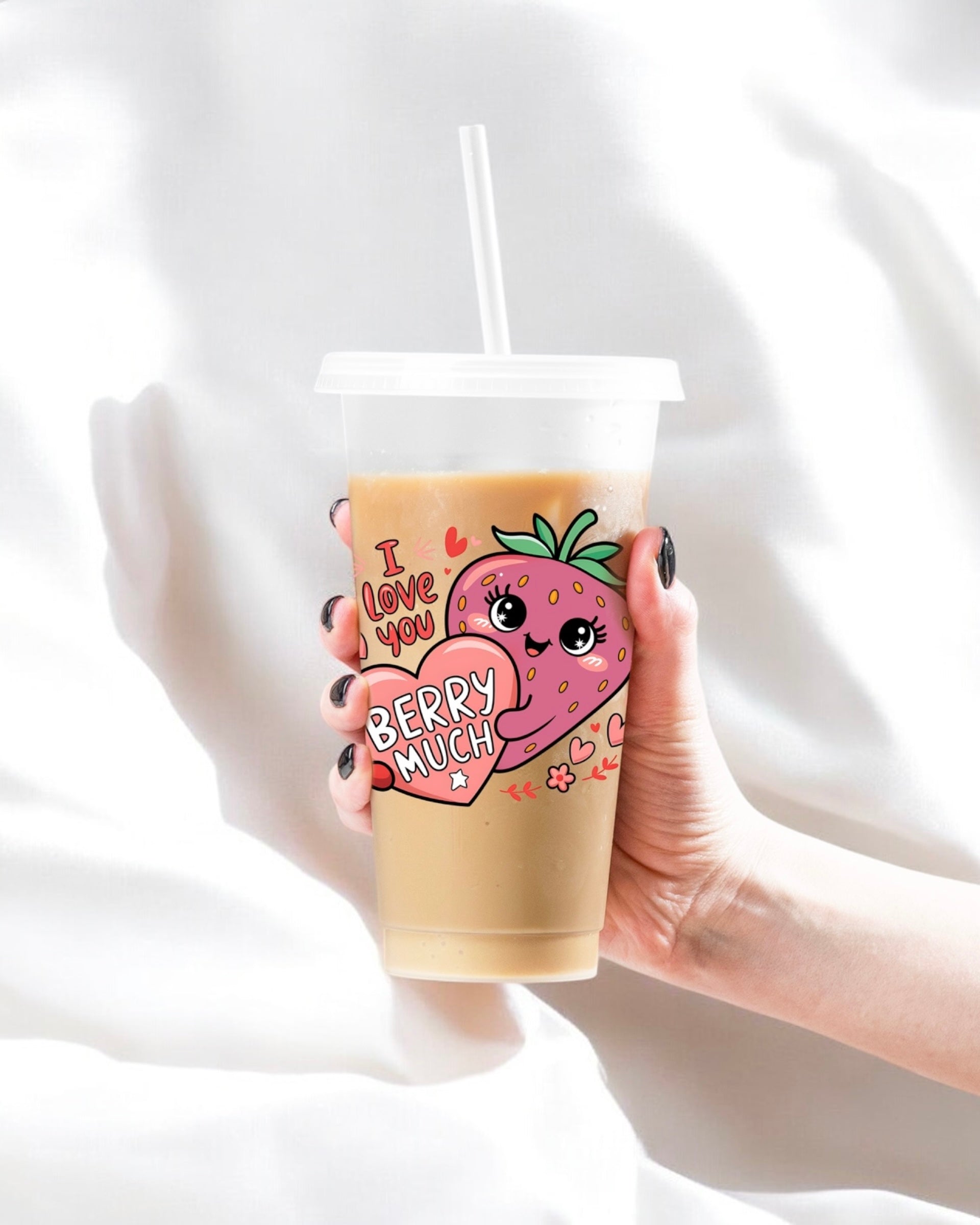 UVDTF - I LOVE YOU BERRY MUCH DECAL