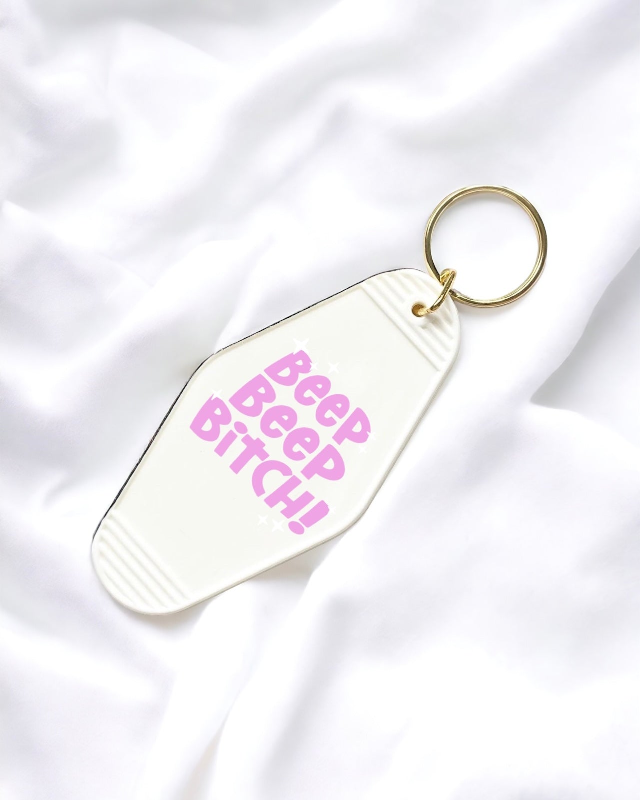 UVDTF - MOTEL DECAL - BEEP BEEP B***H