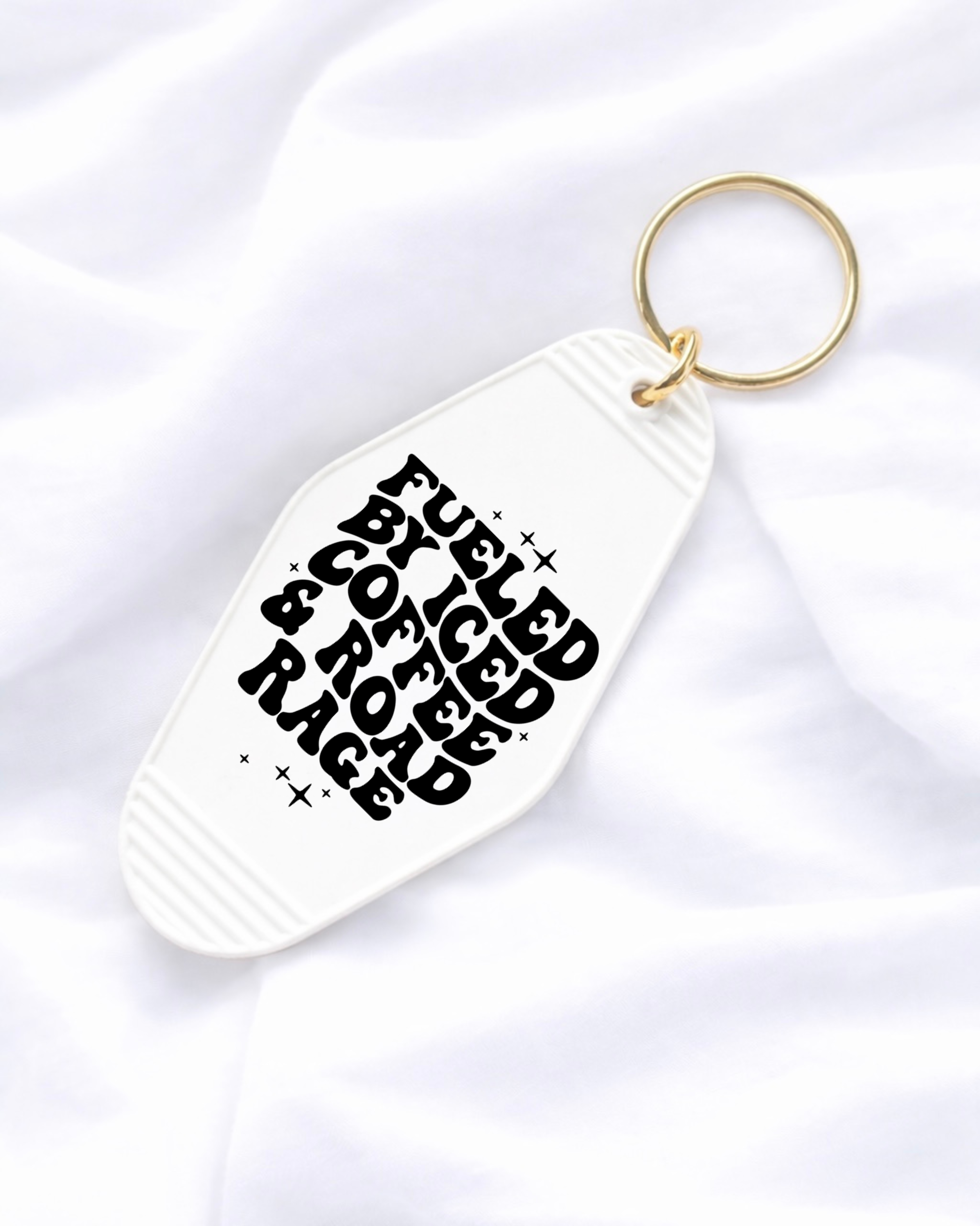 UVDTF - MOTEL DECAL - FUELLED BY ICE COFFEE