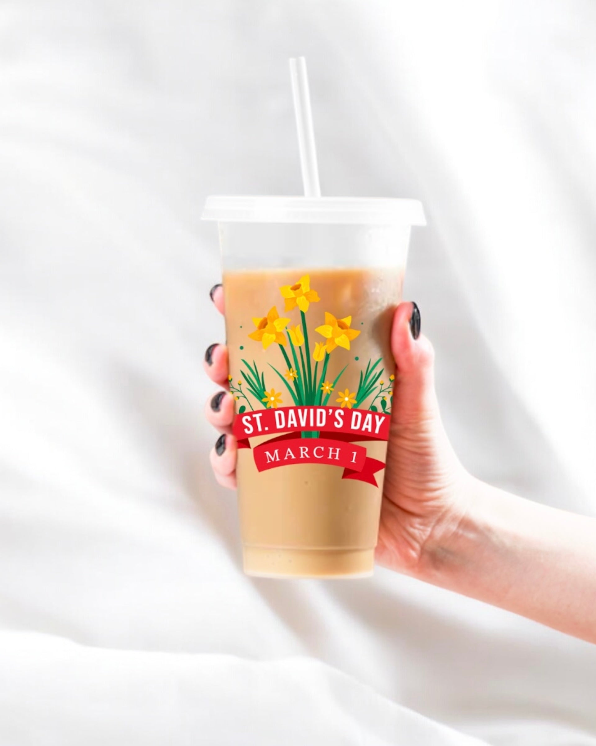 UVDTF - ST DAVIDS DAY 7 DECAL