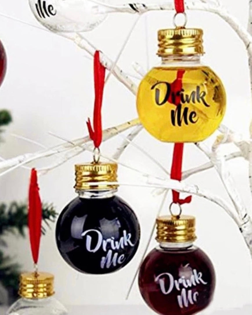 CLEARANCE - 50ML DRINKS BAUBLE