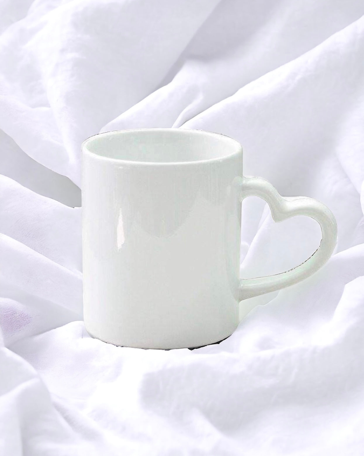 11OZ HEART HANDLE MUG