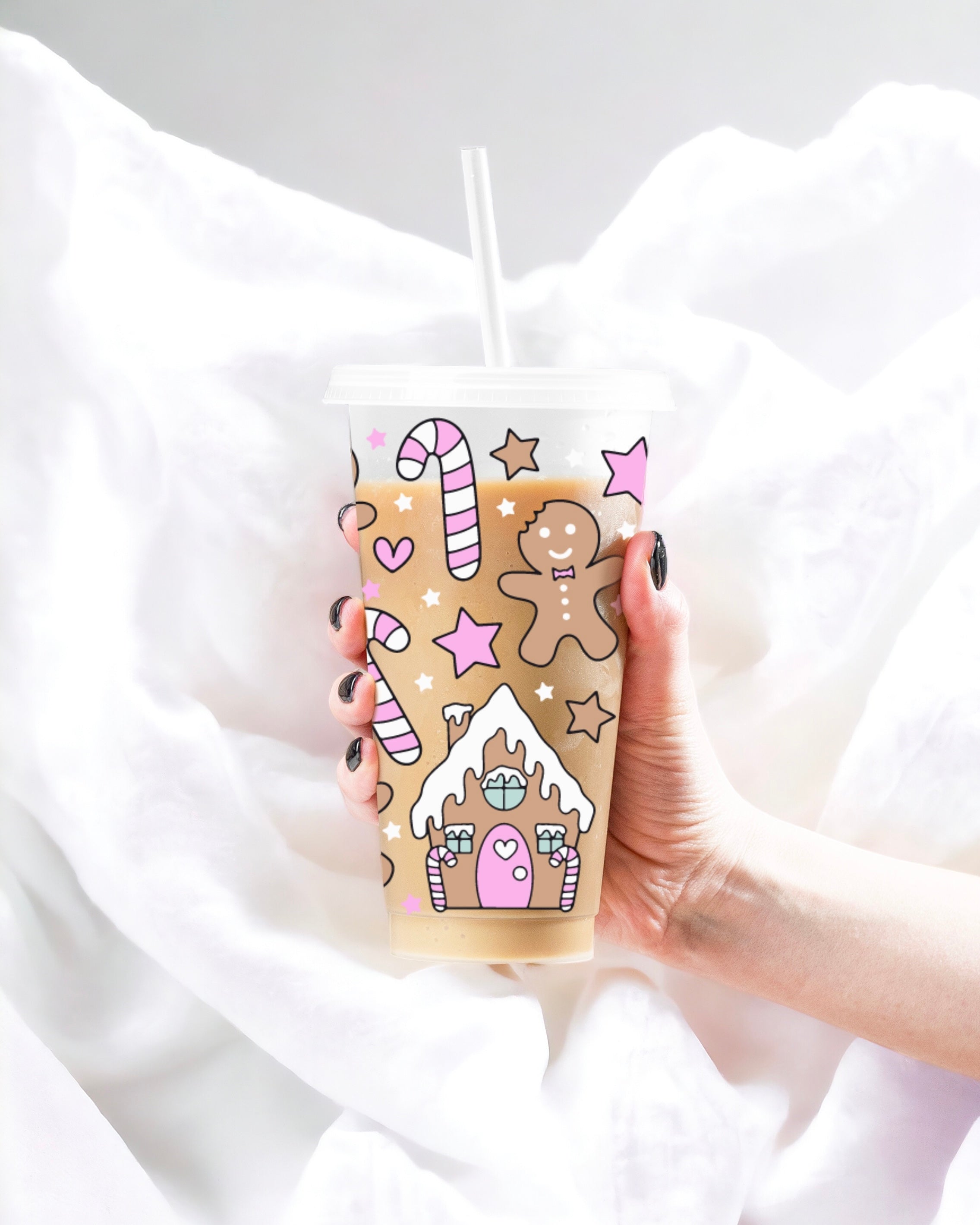 UVDTF - GINGERBREAD HOUSE WRAP