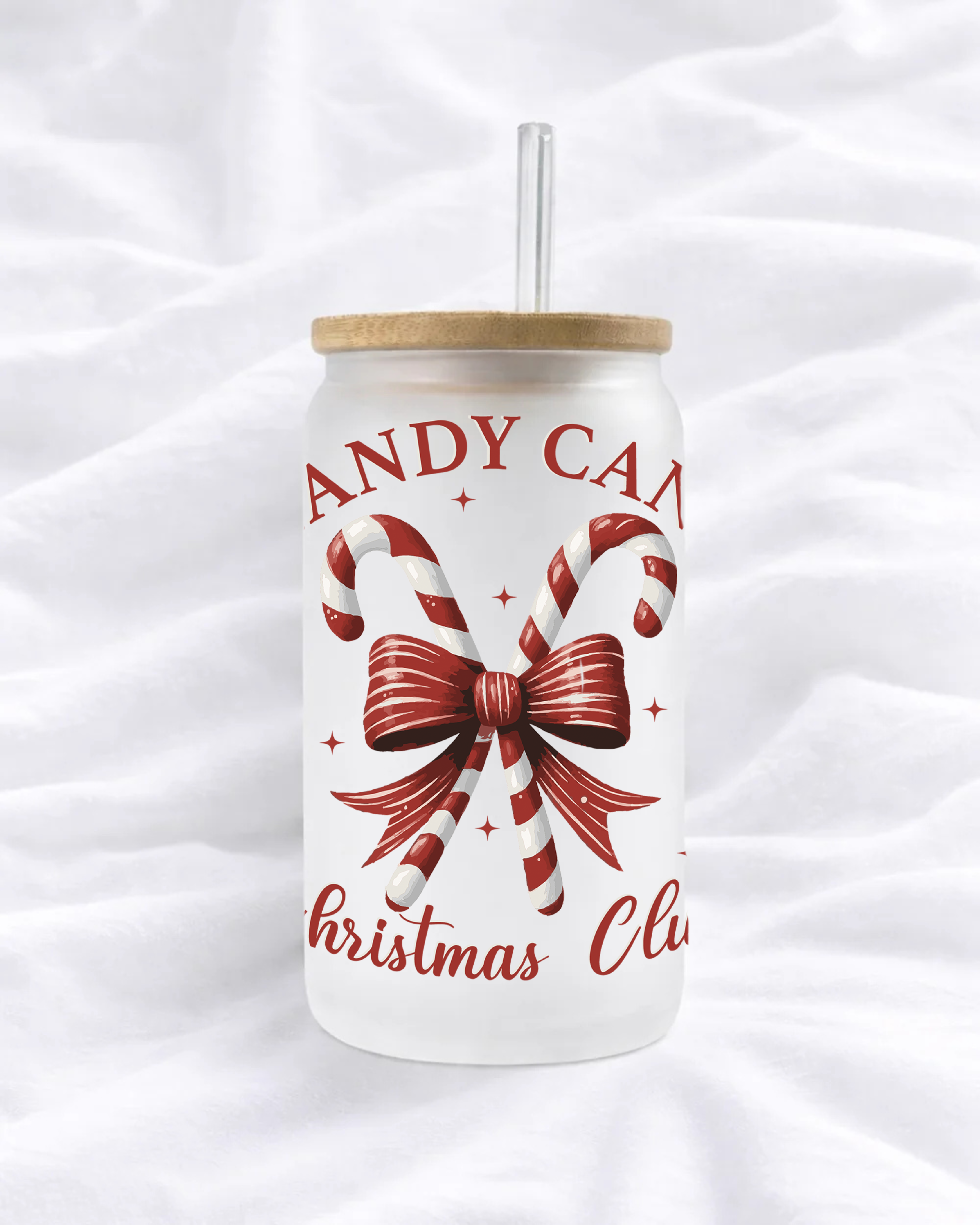 UVDTF - CANDY CANE CHRISTMAS CLUB WRAP