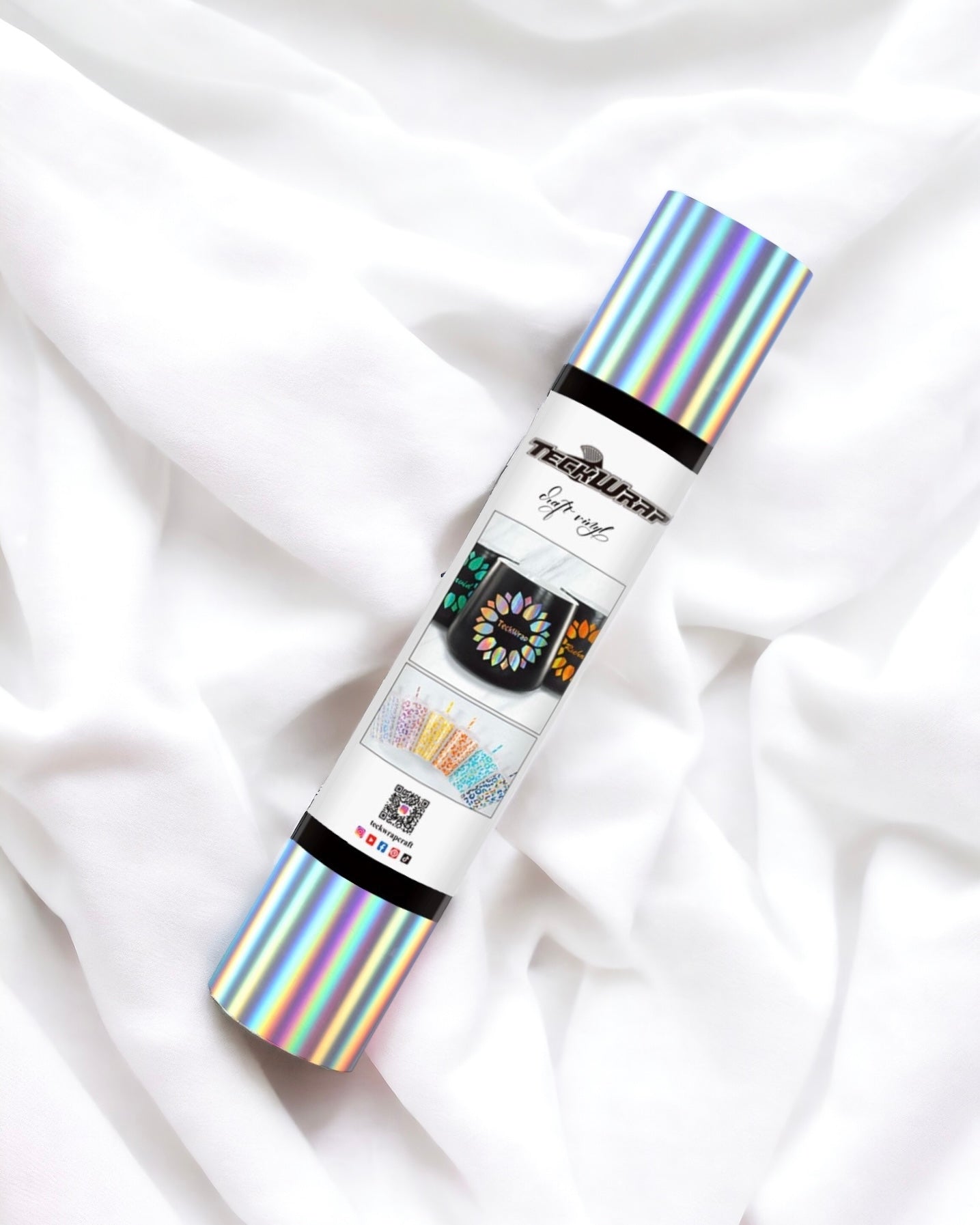 ADHESIVE - HOLO GLOSSY RAINBOW