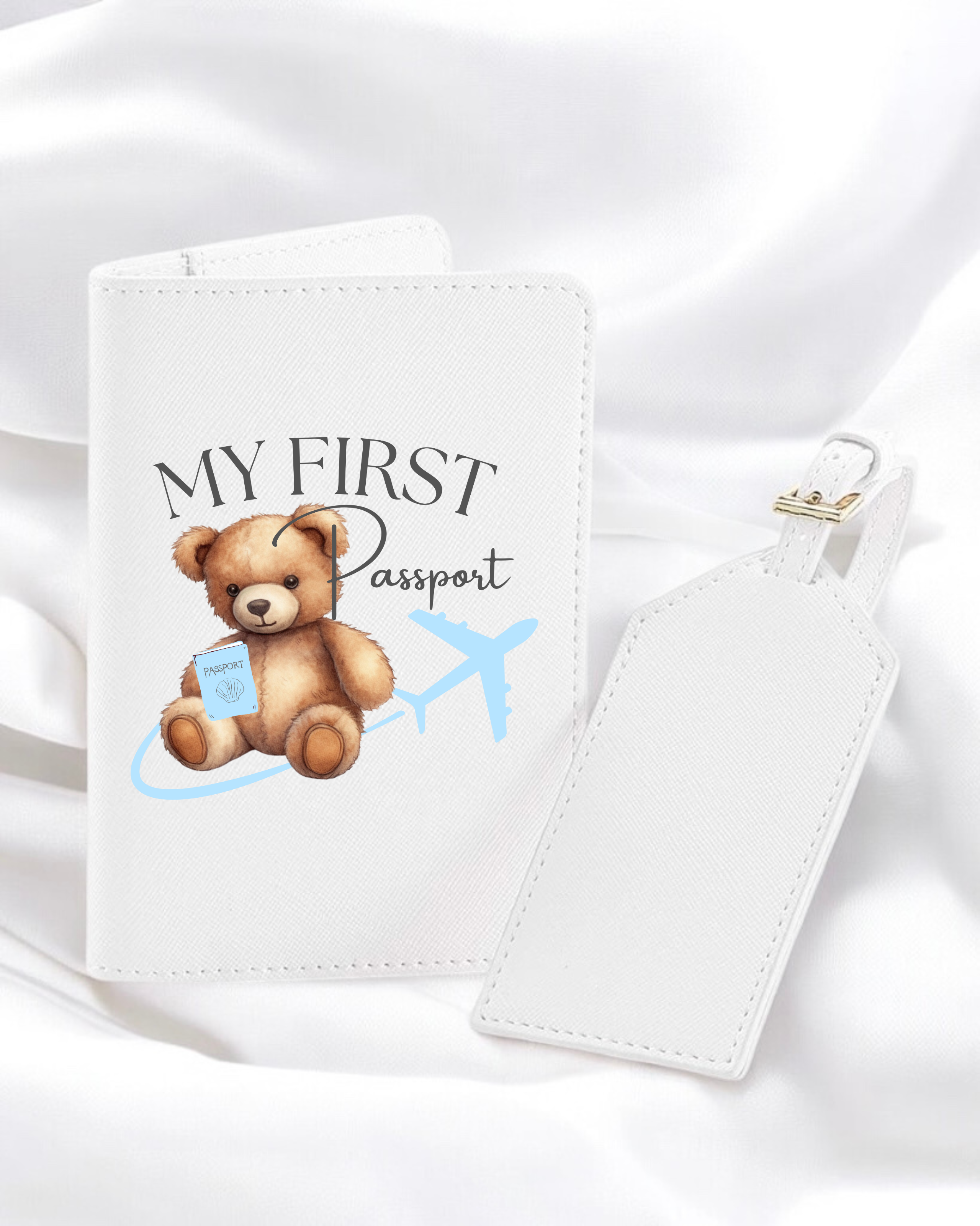 DTF - MY FIRST PASSPORT BLUE 10CM