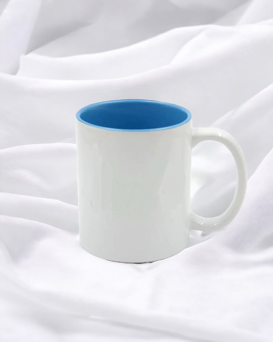11OZ BLUE INNER COLOURED MUG