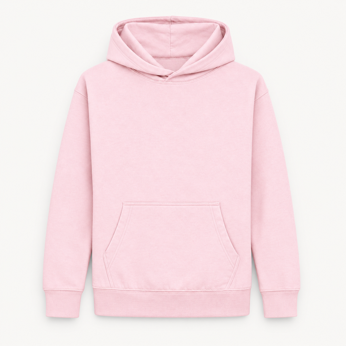 UNISEX HOODIE - BABY PINK