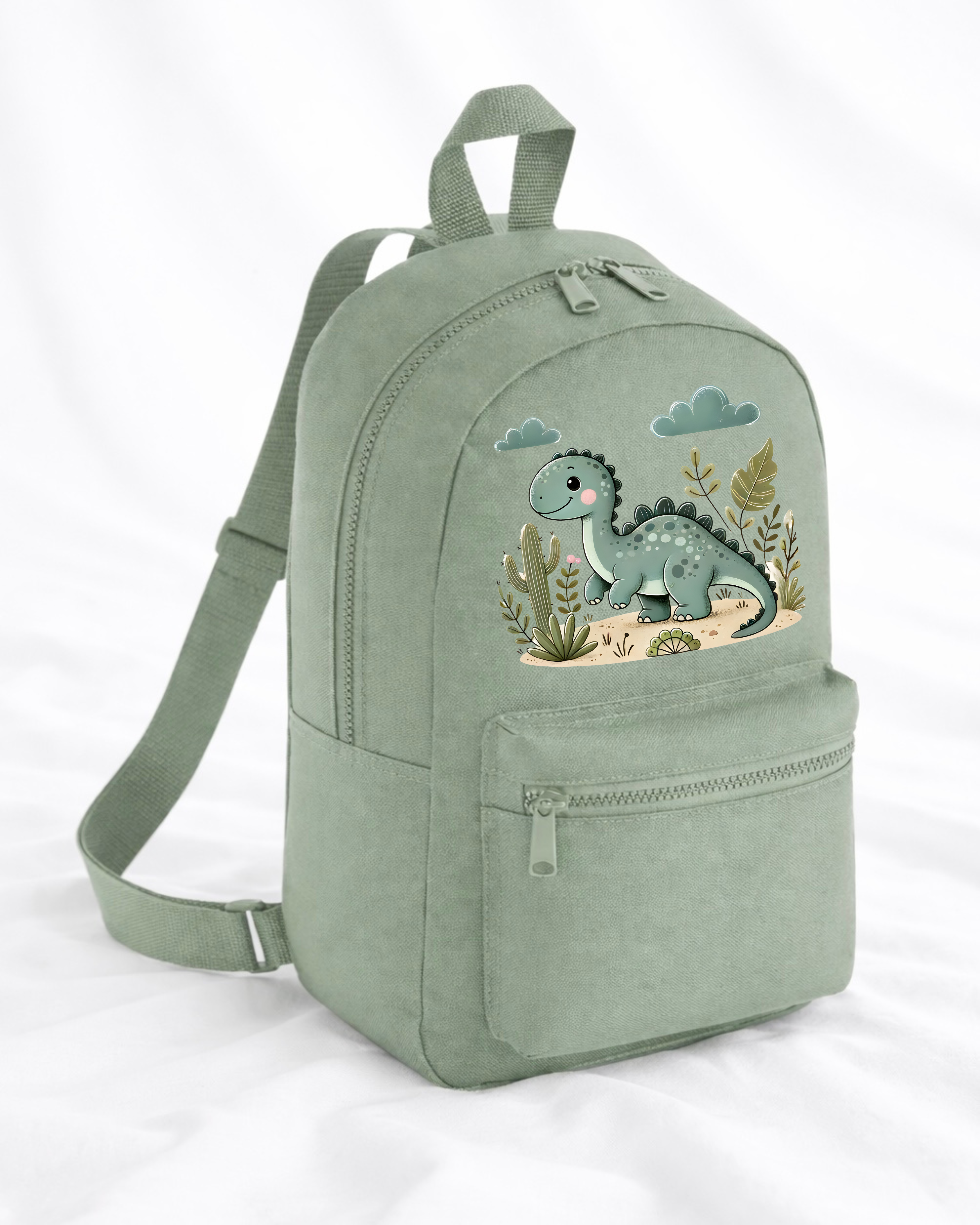 DTF - GREEN DINOSAUR 10CM