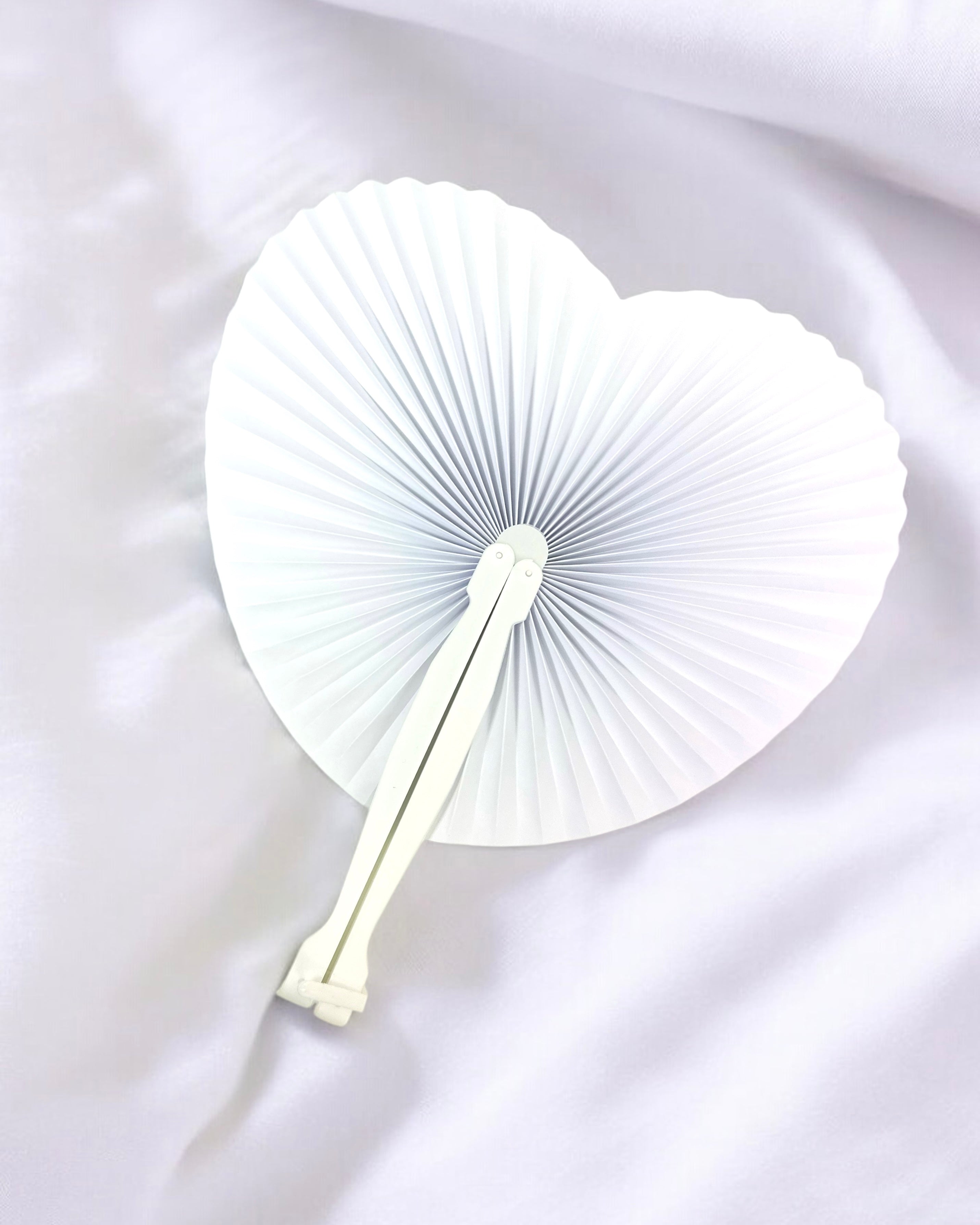 HEART HANDHELD FAN