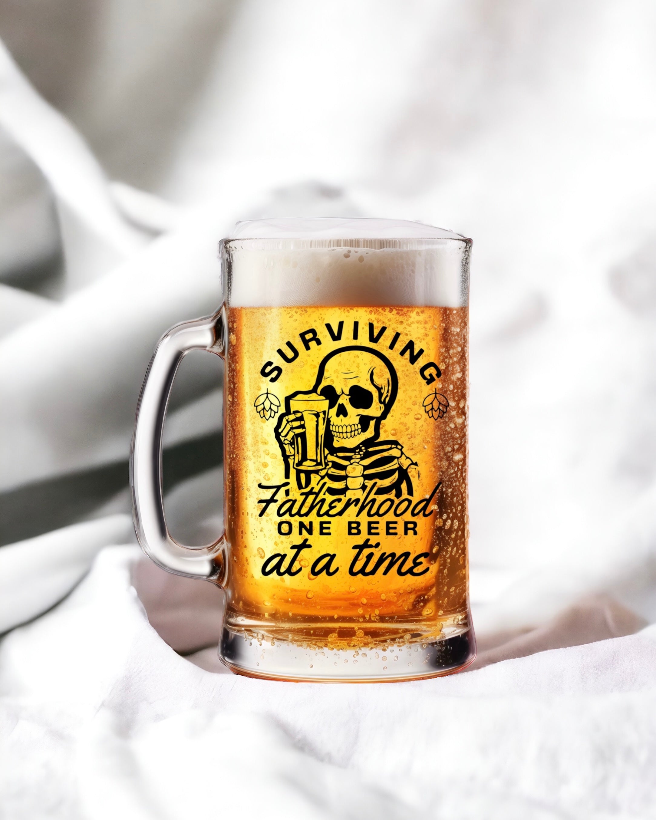 UVDTF - SURVIVING FATHERHOOD DECAL