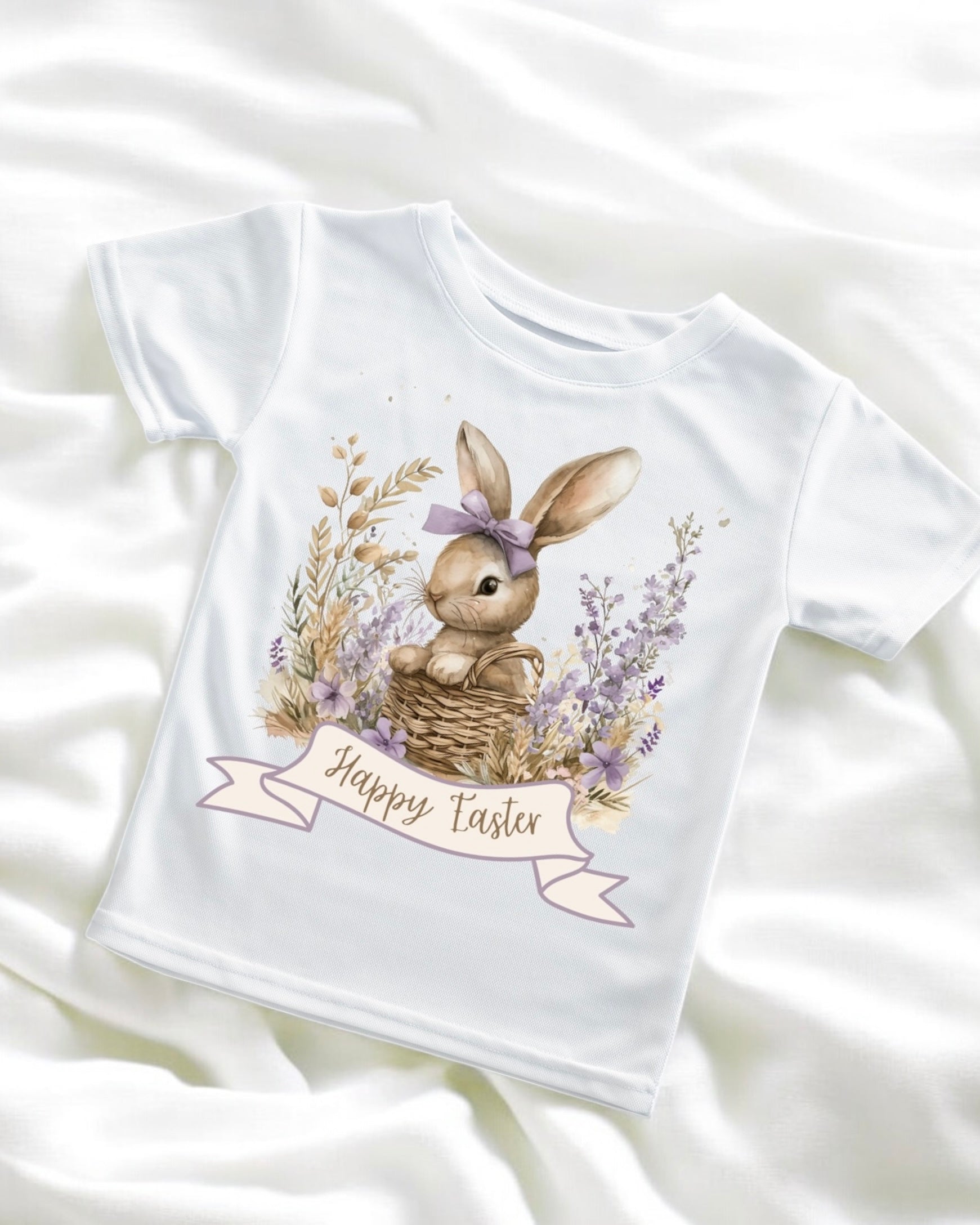 DTF - LILAC HAPPY EASTER BANNER