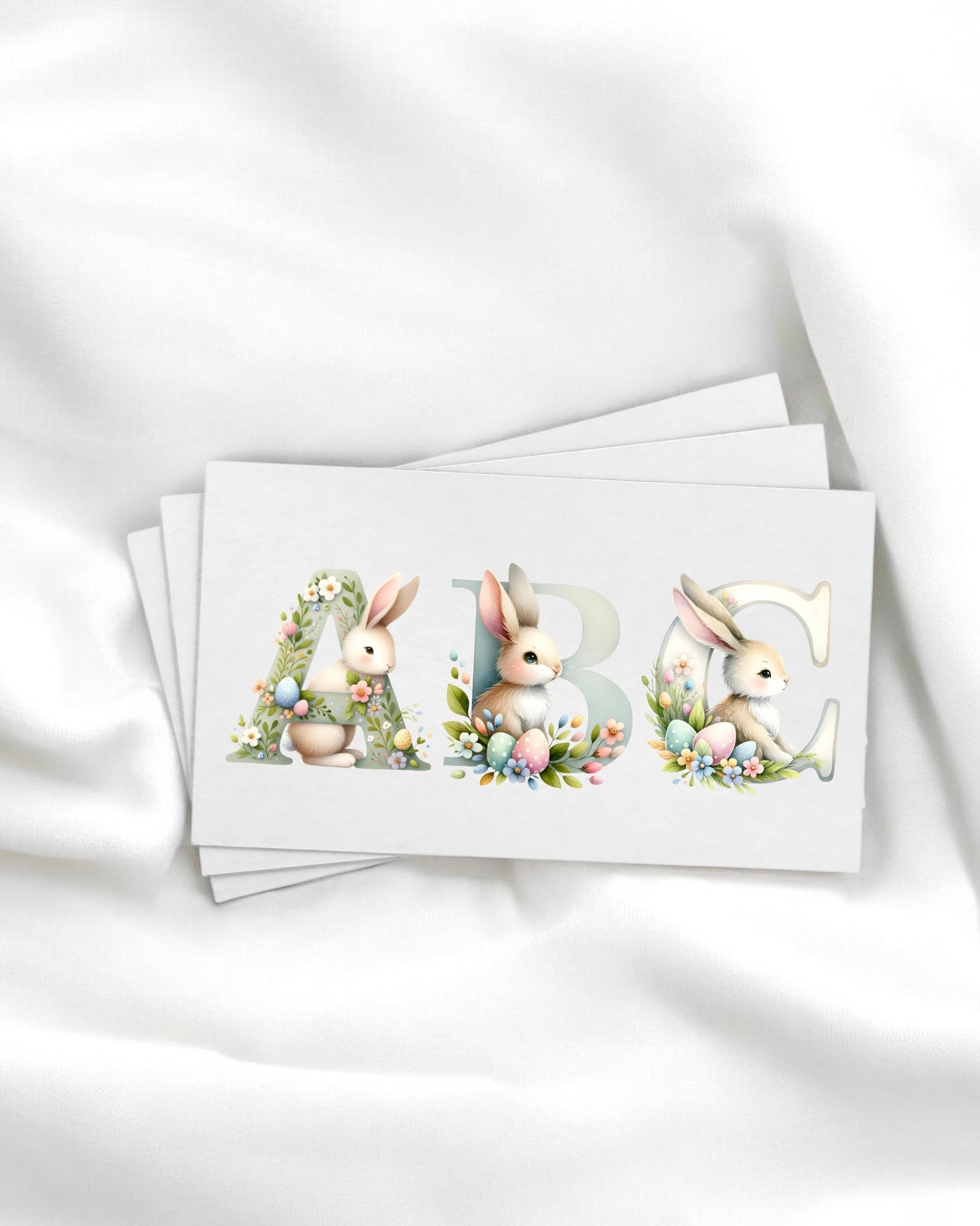 DTF - EASTER ALPHABET 20CM