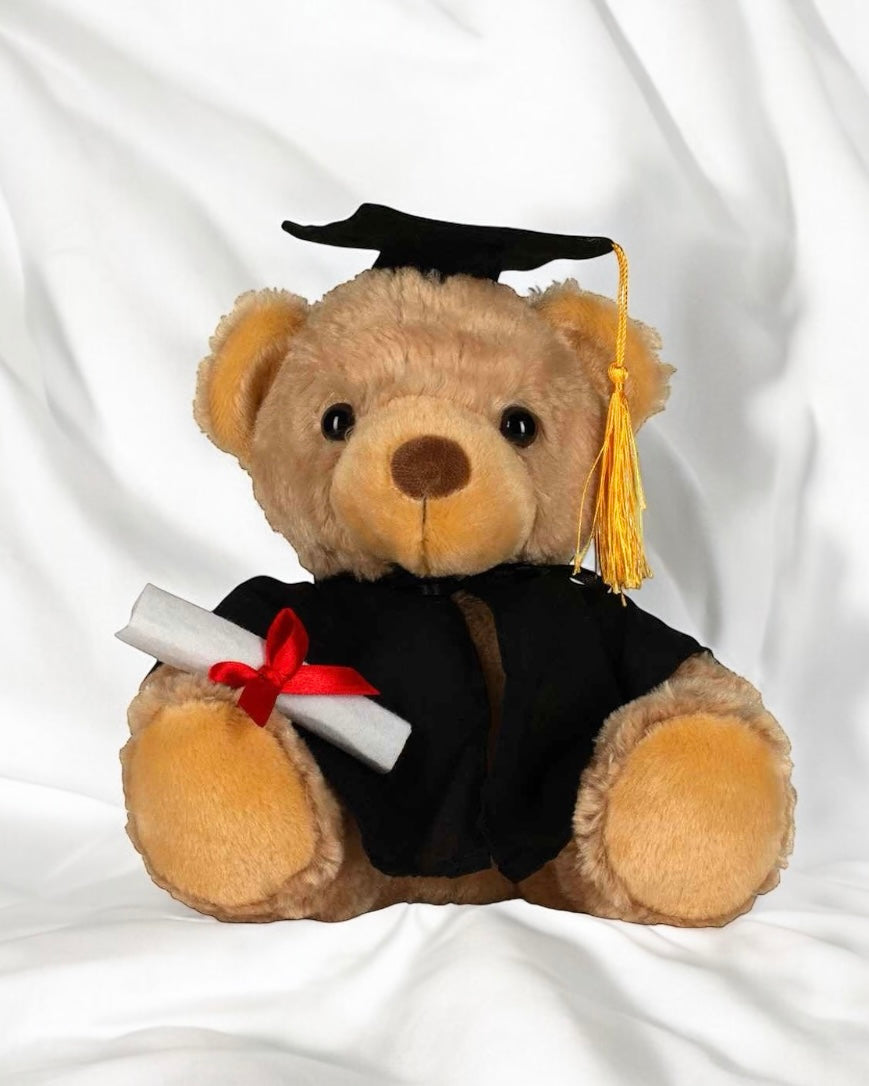 MUMBLES GRADUATION BEAR