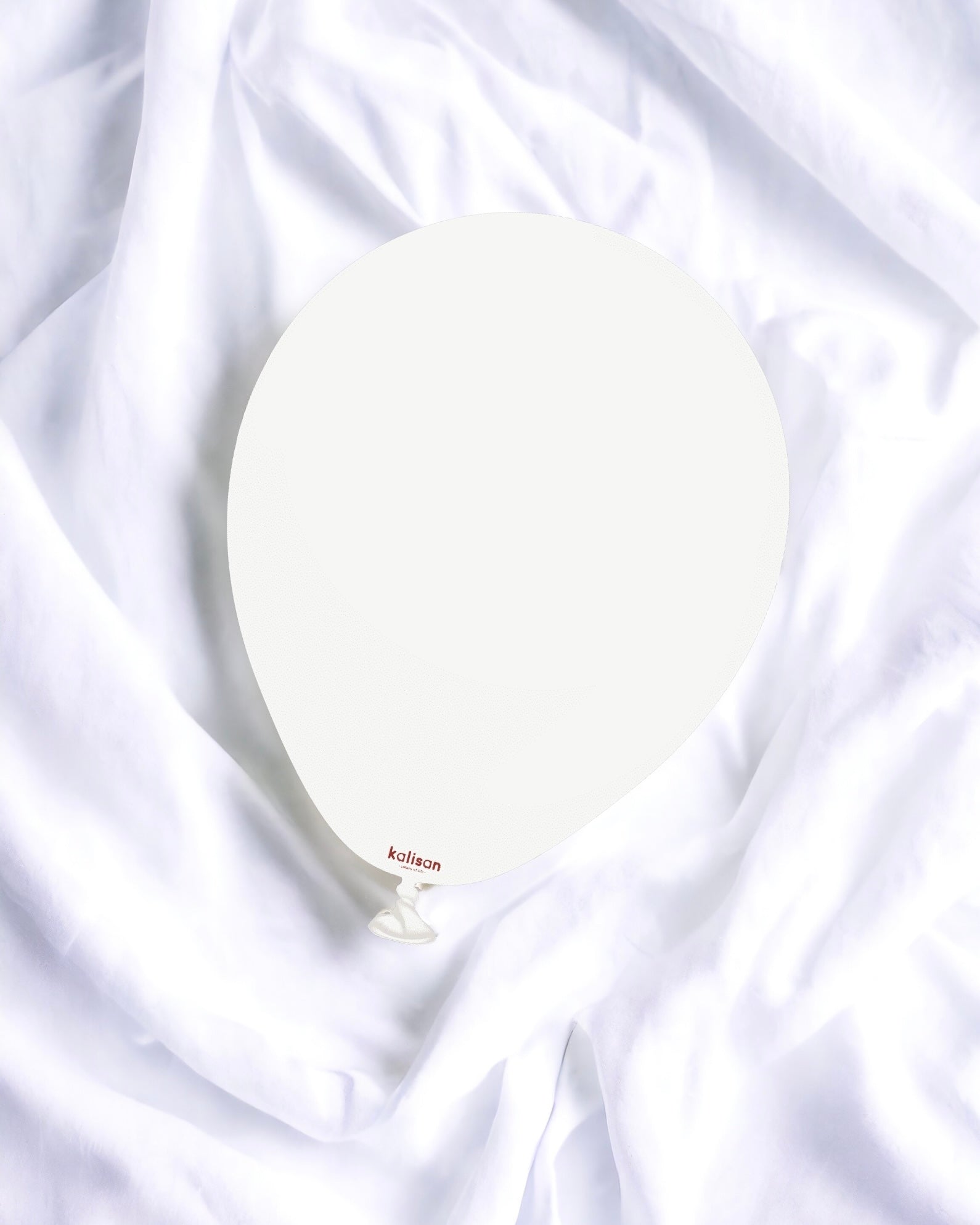 CLEARANCE - 5” WHITE LATEX BALLOONS - PACK OF 10