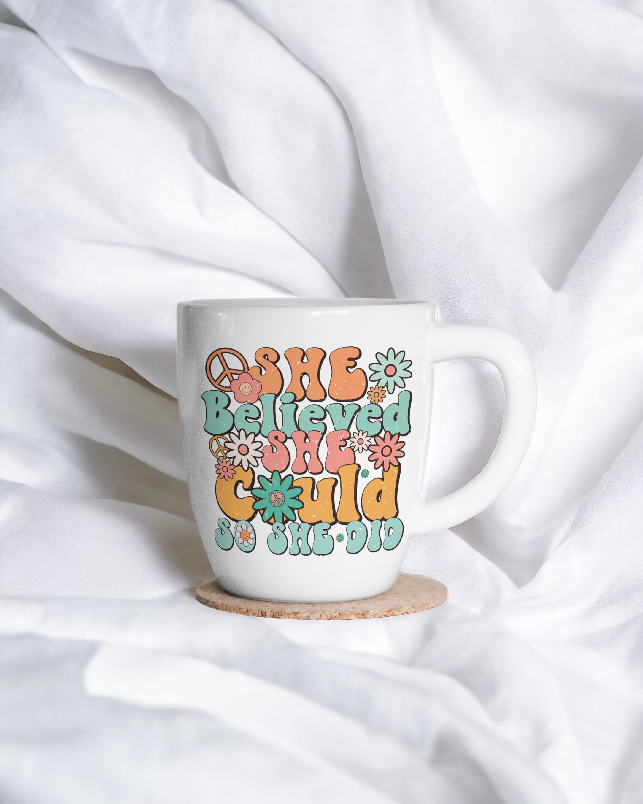 UVDTF - SHE BELIEVED SHE COULD DECAL