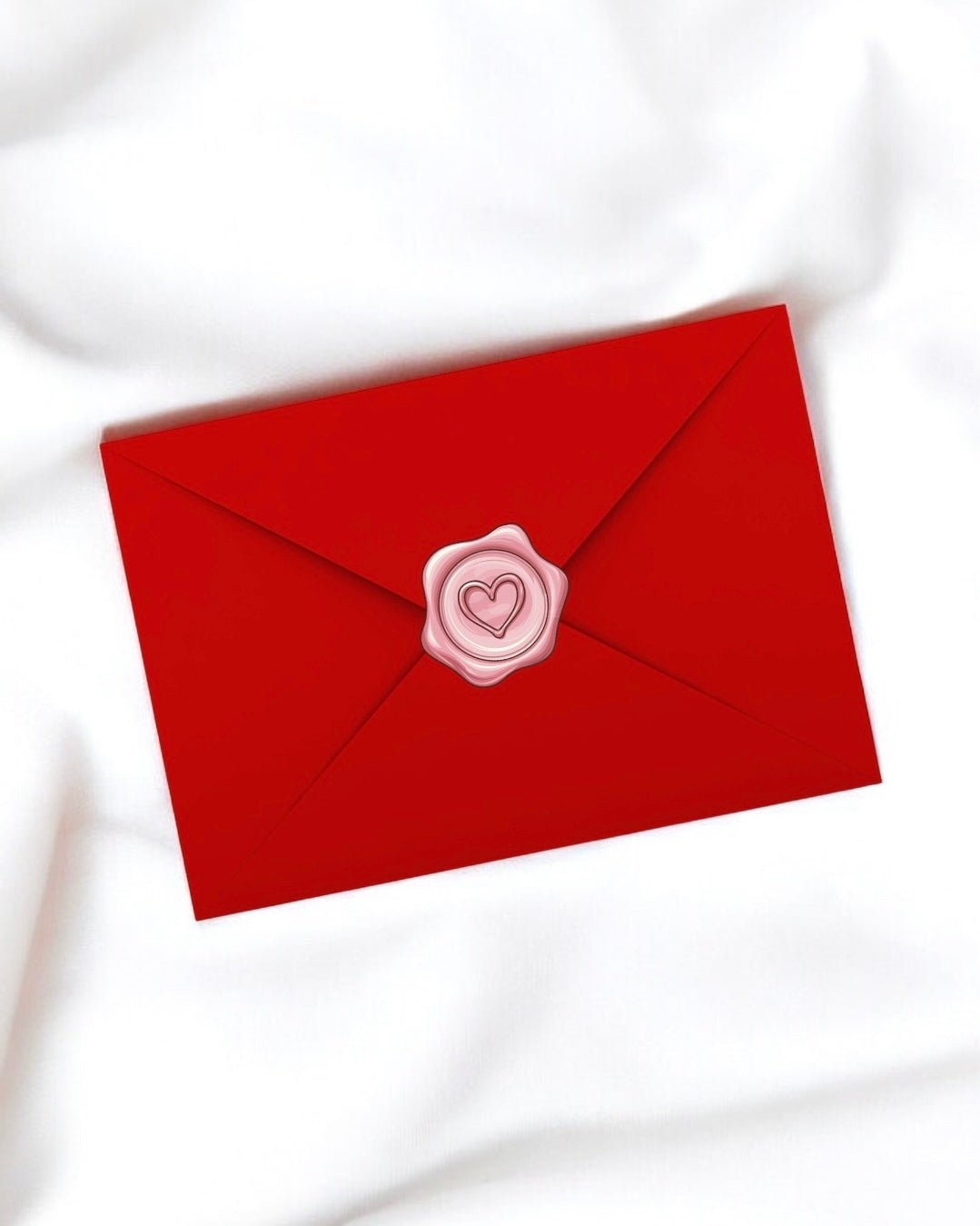 UVDTF - PINK WAX SEAL DECAL